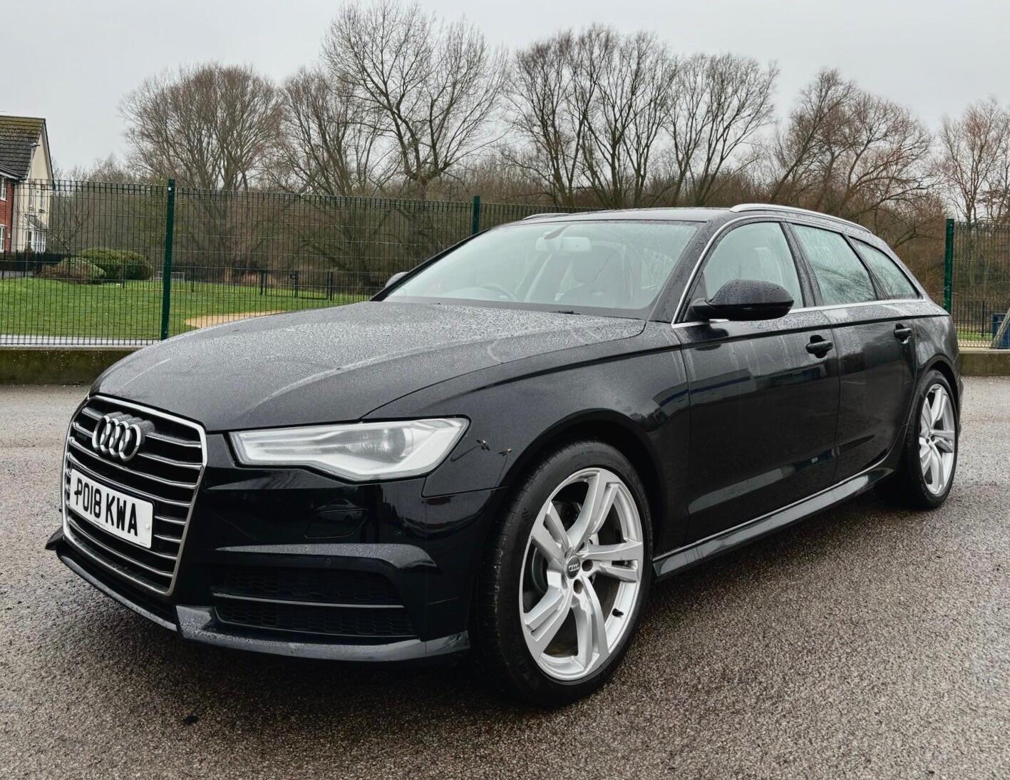 2018 AUDI A6 AVANT for sale