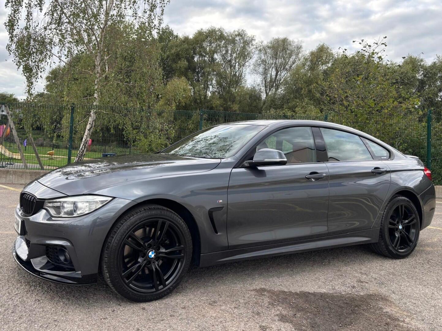2014 BMW 4 SERIES GRAN COUPE for sale