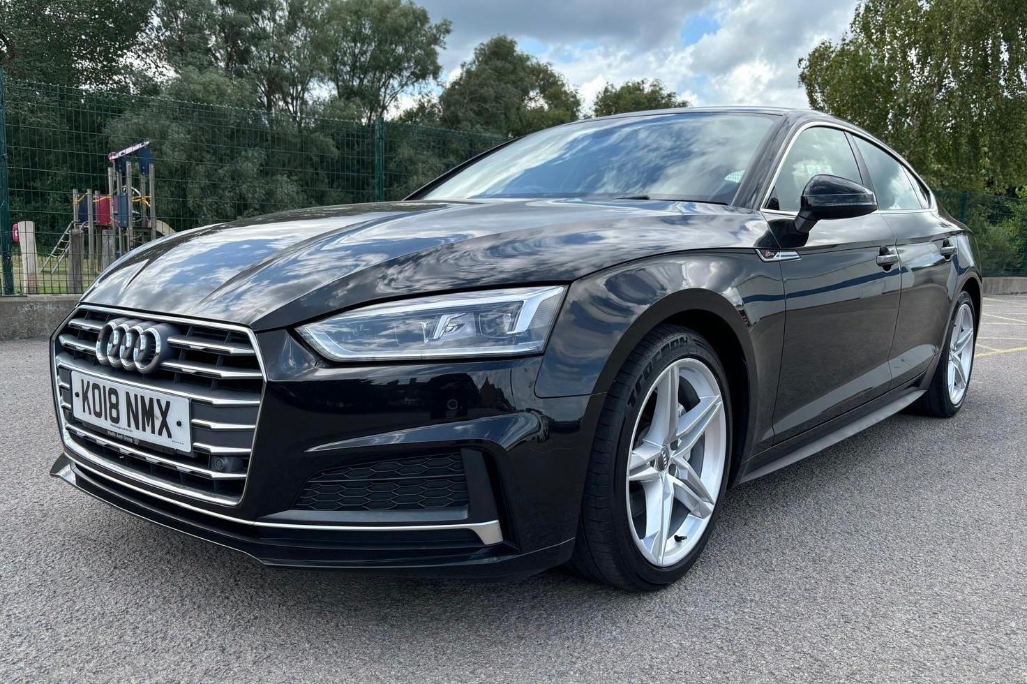 2018 AUDI A5 for sale