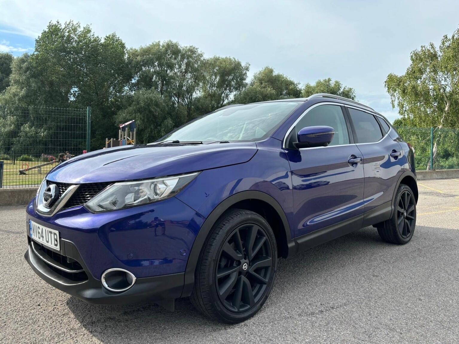 2014 NISSAN QASHQAI for sale