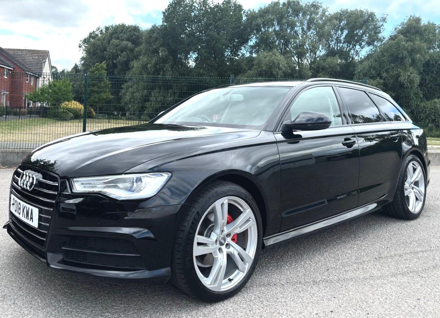 2018 AUDI A6 AVANT for sale