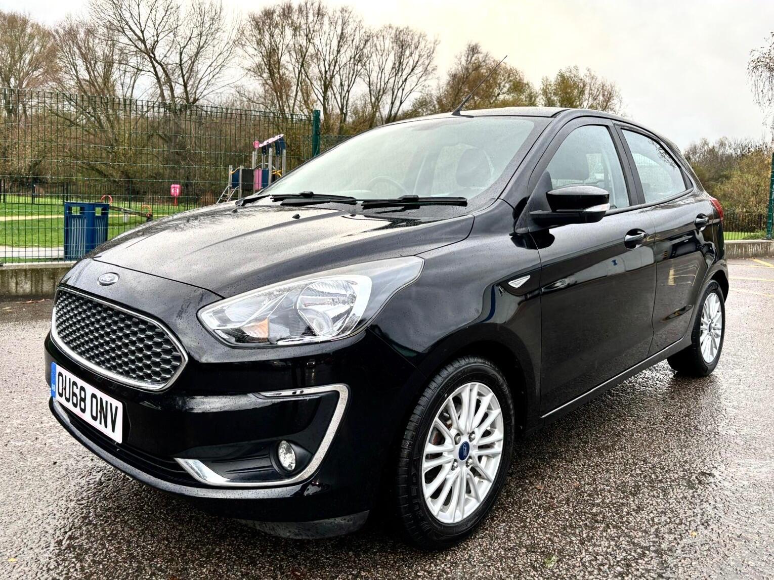 2018 FORD KA+ for sale