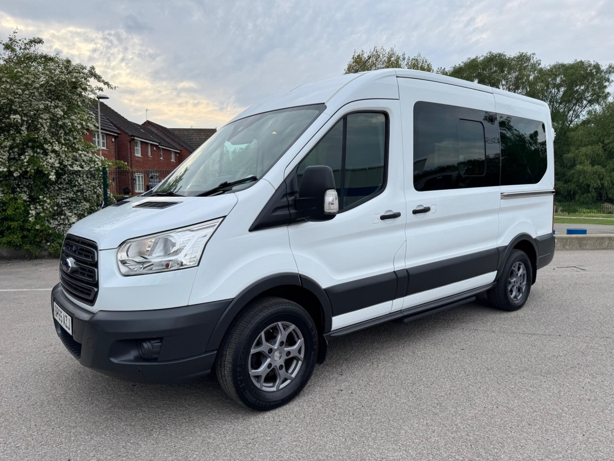 2015 FORD TRANSIT for sale
