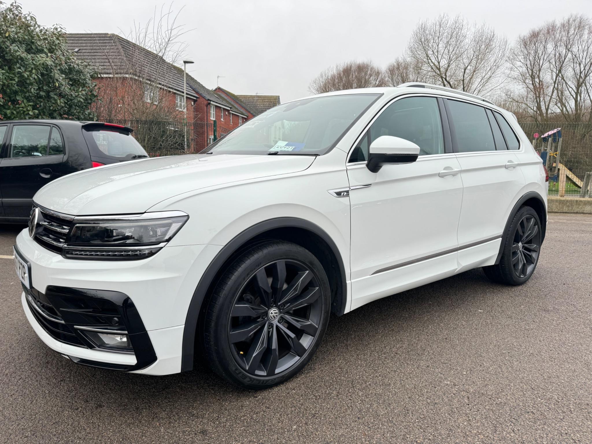 2017 VOLKSWAGEN TIGUAN for sale
