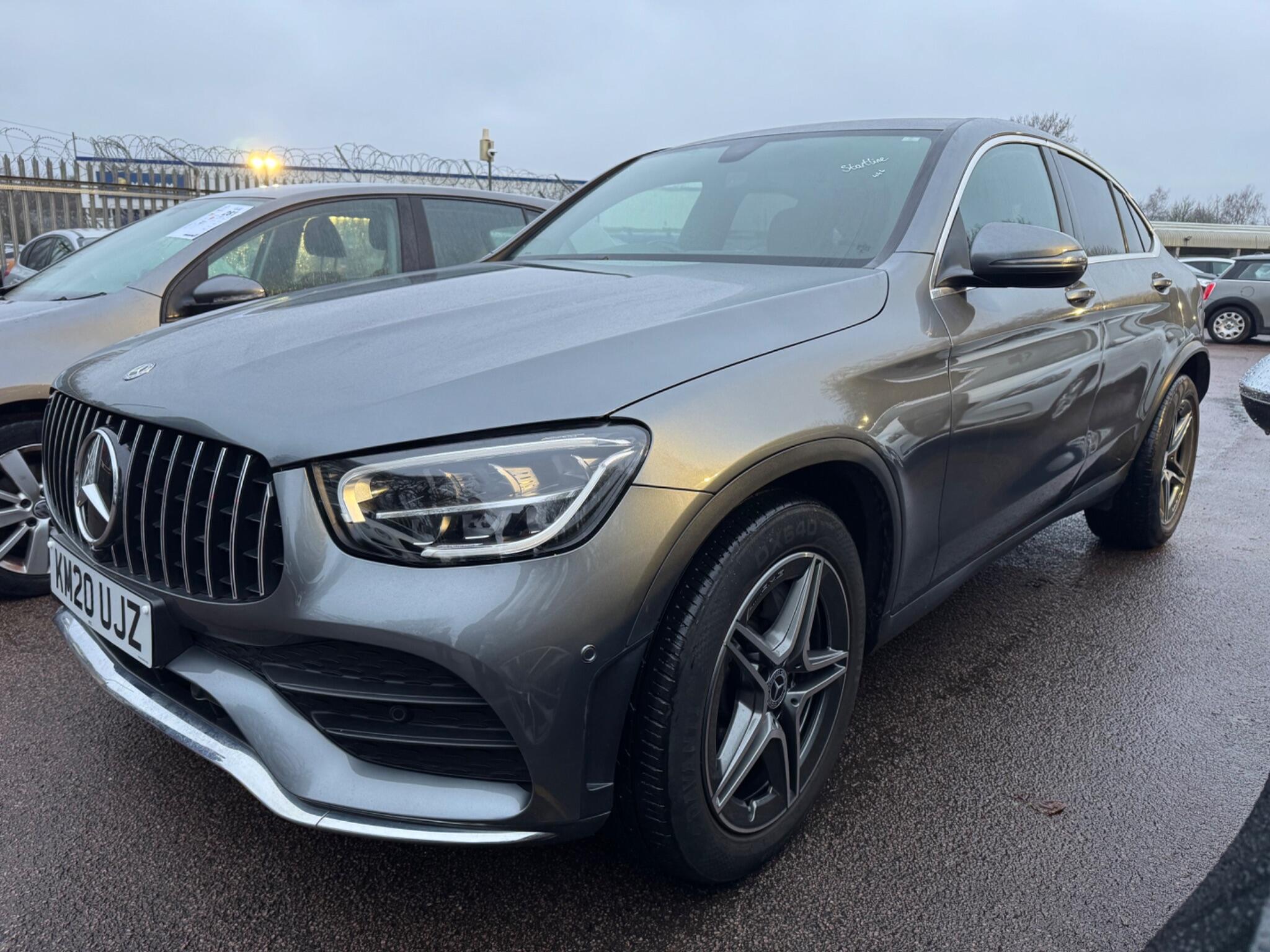 2020 MERCEDES-BENZ GLC for sale
