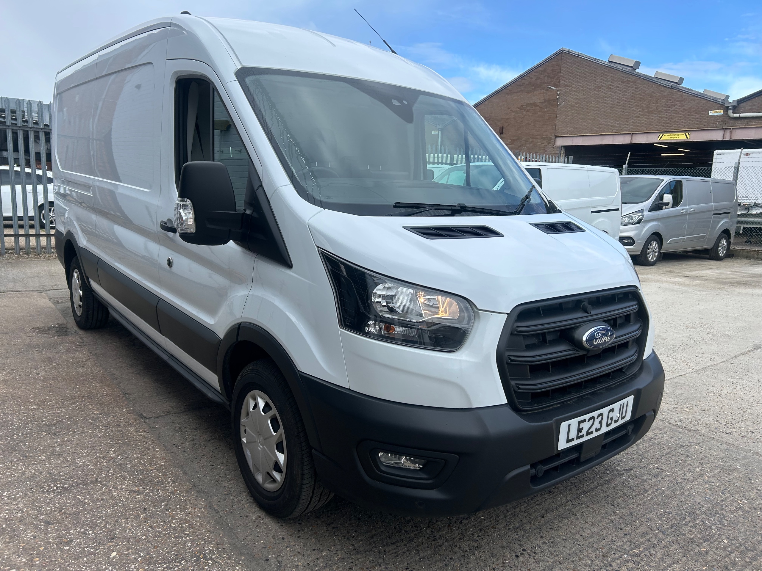 2023 FORD TRANSIT for sale