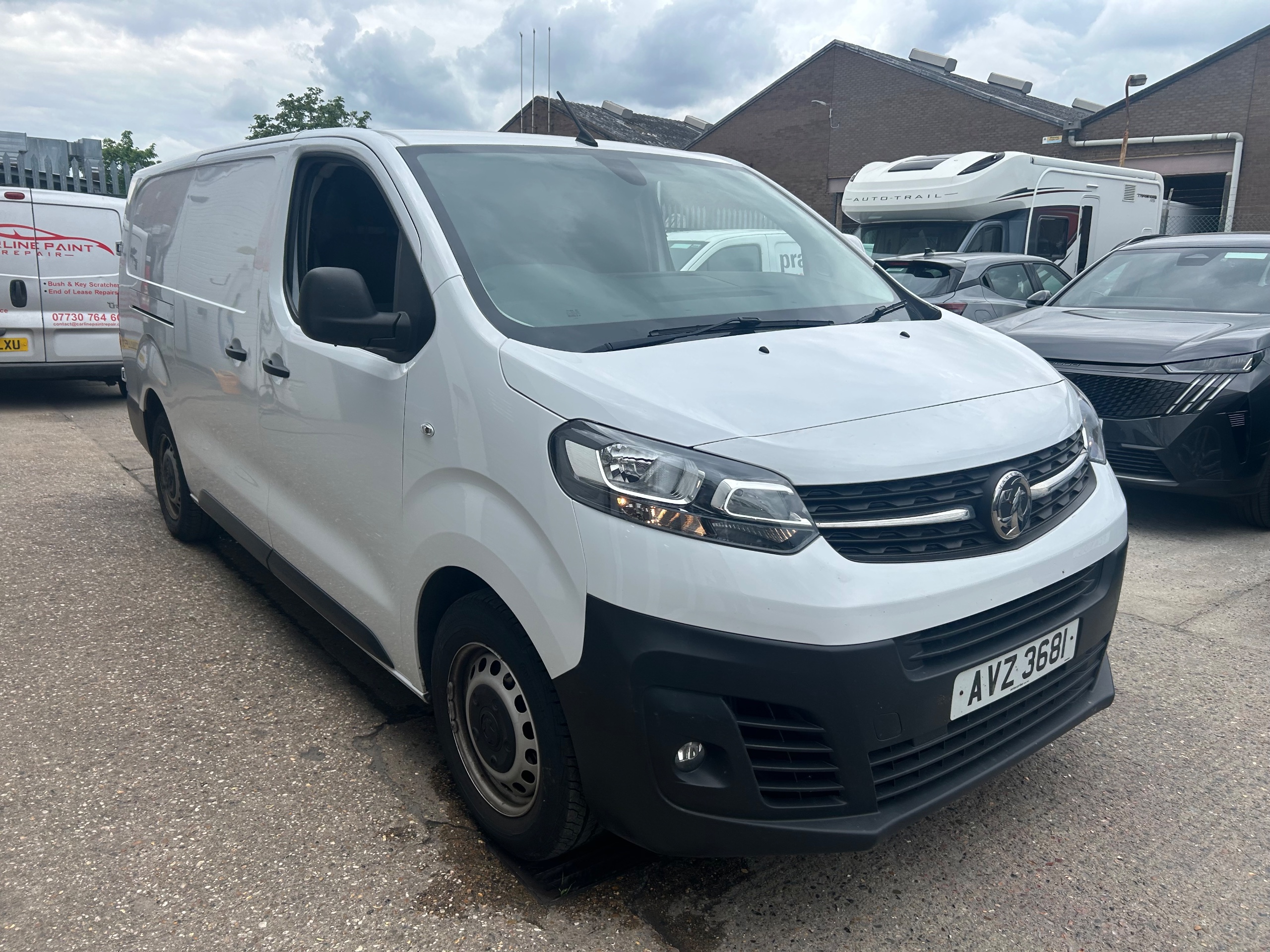 2022 VAUXHALL VIVARO for sale