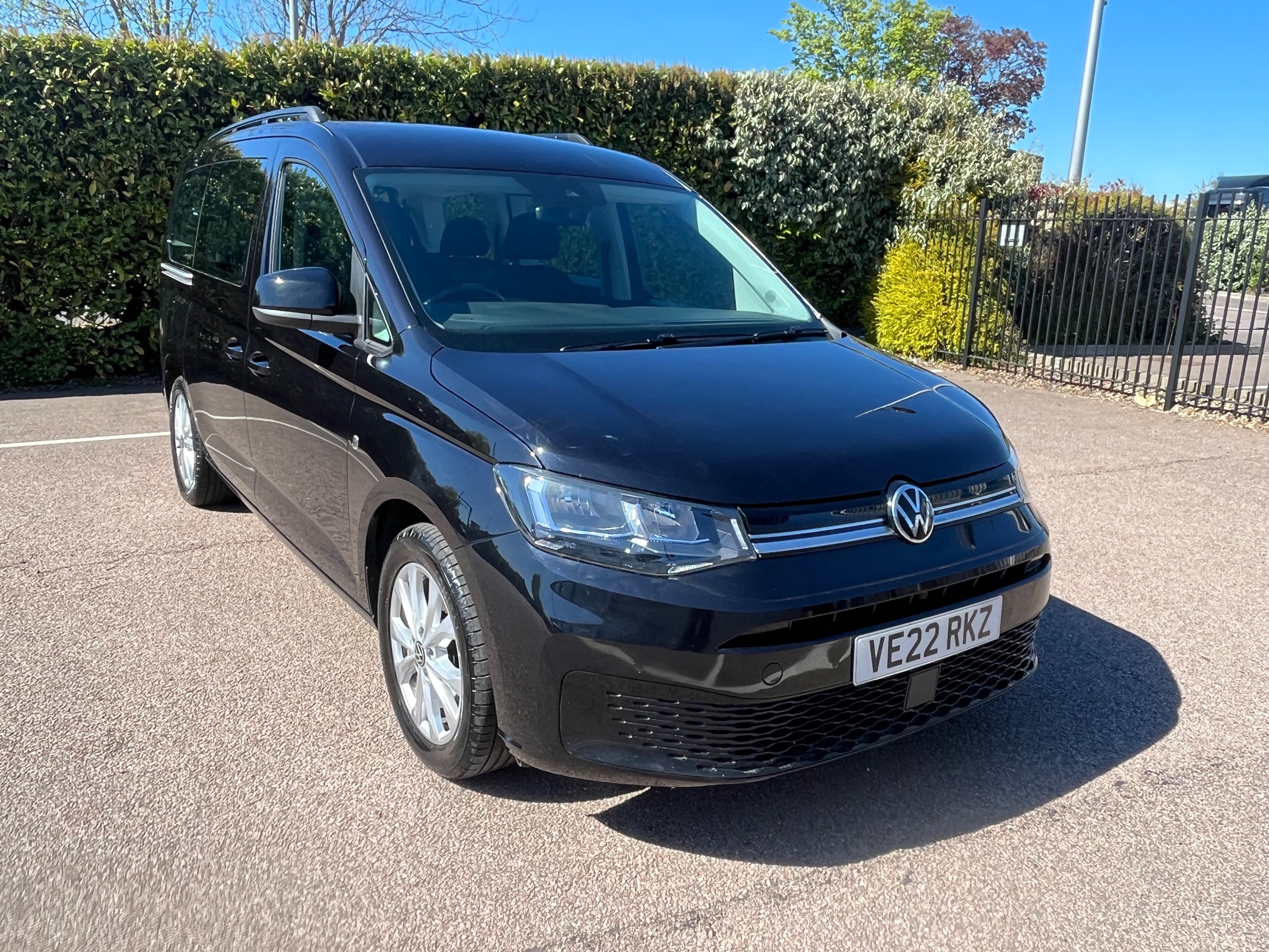 2022 VOLKSWAGEN CADDY MAXI for sale