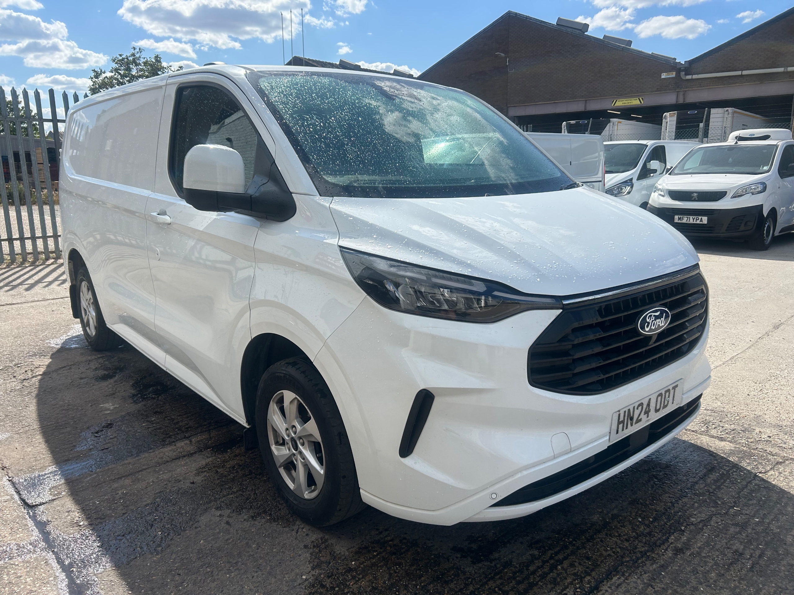 2024 FORD TRANSIT CUSTOM for sale