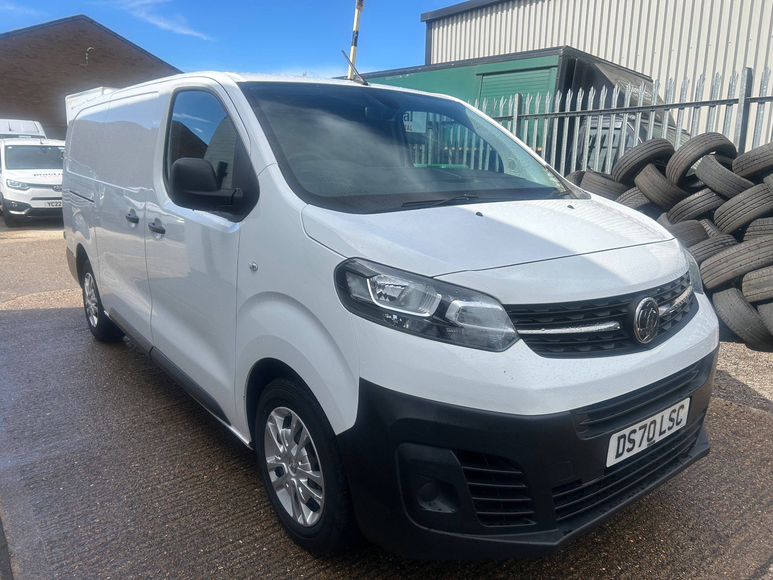 2020 VAUXHALL VIVARO for sale