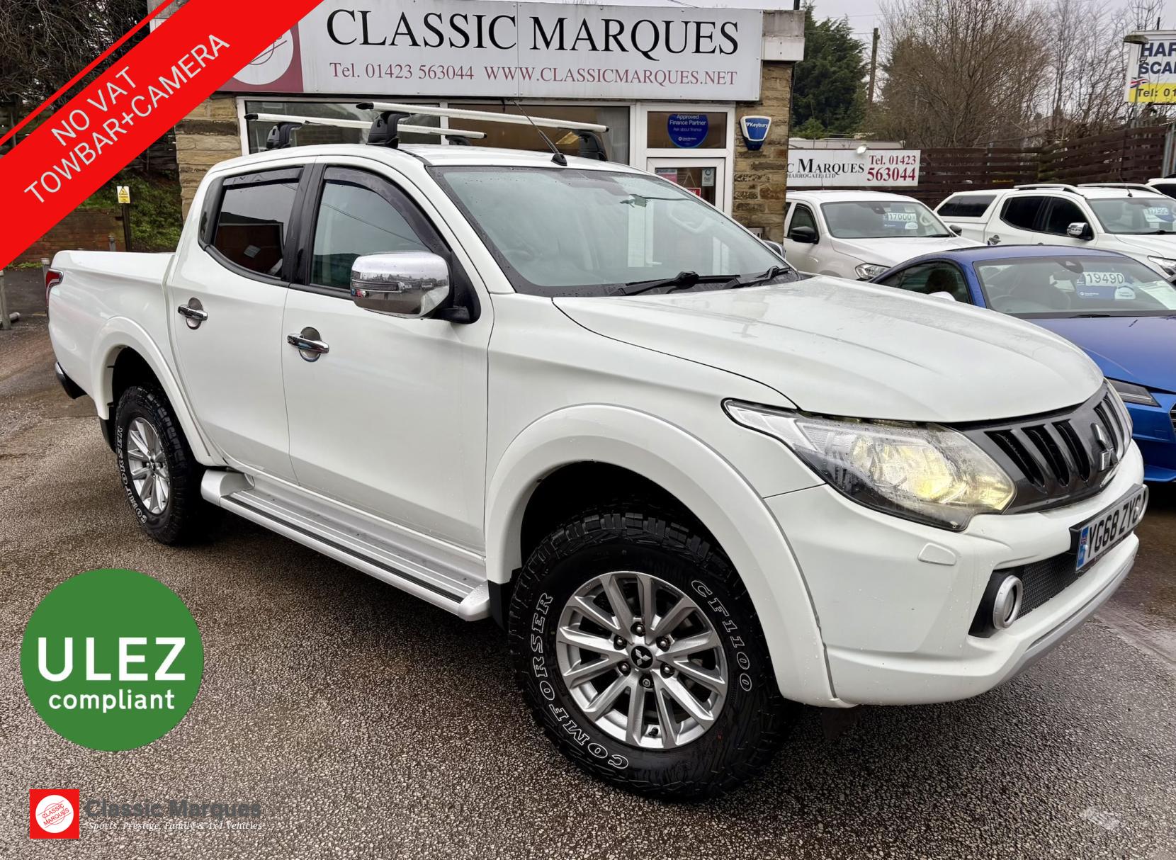 2018 MITSUBISHI L200 for sale