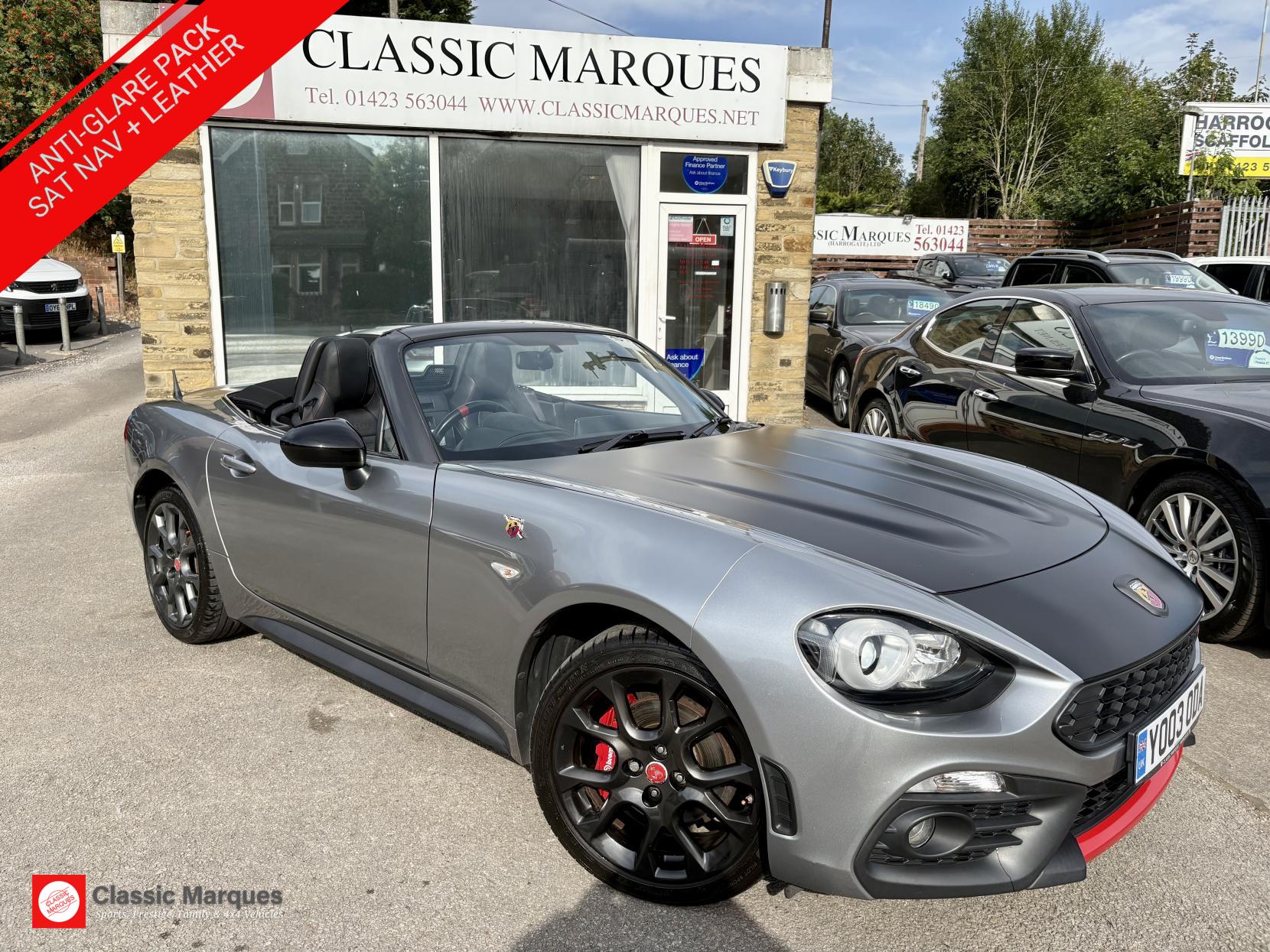 2017 ABARTH 124 SPIDER for sale