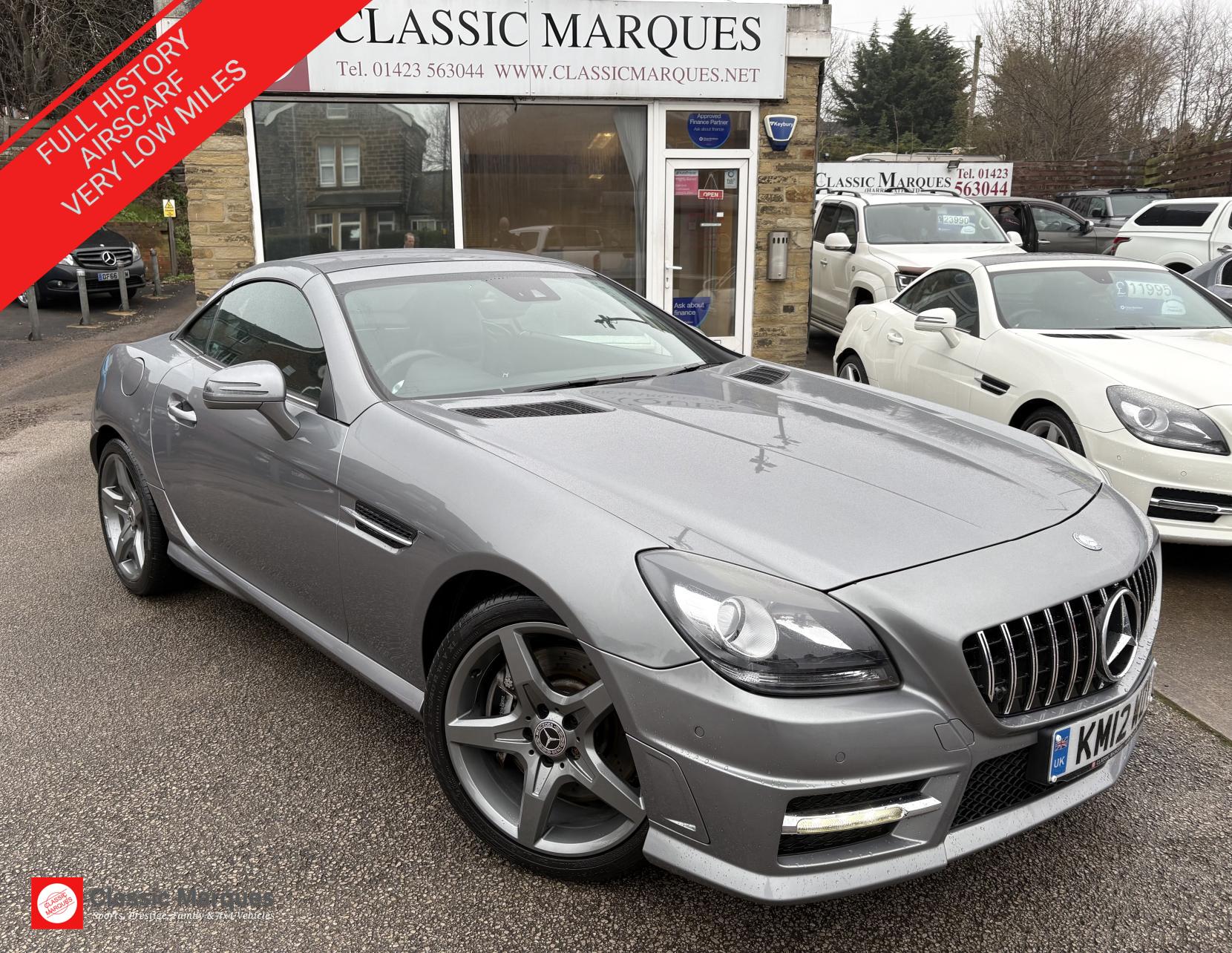2012 MERCEDES-BENZ SLK for sale