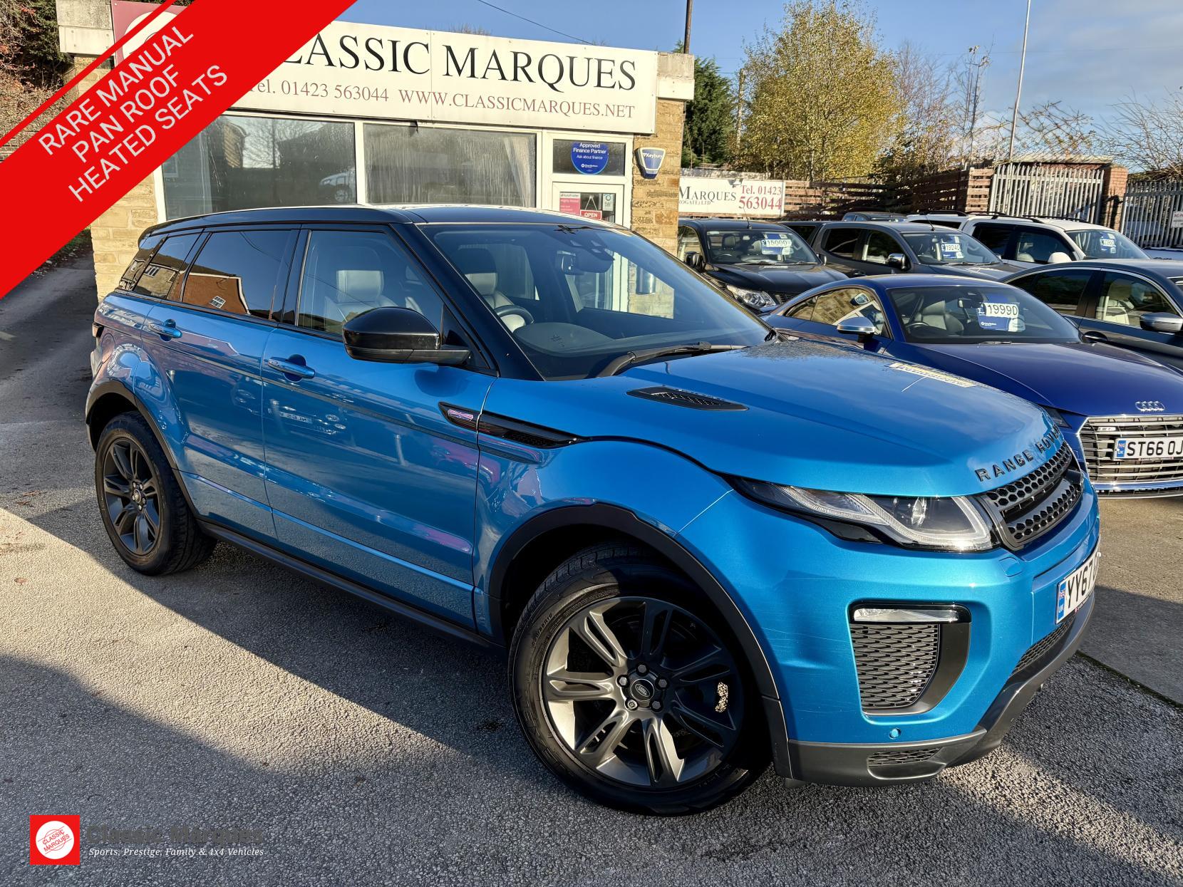 2017 LAND ROVER RANGE ROVER EVOQUE for sale
