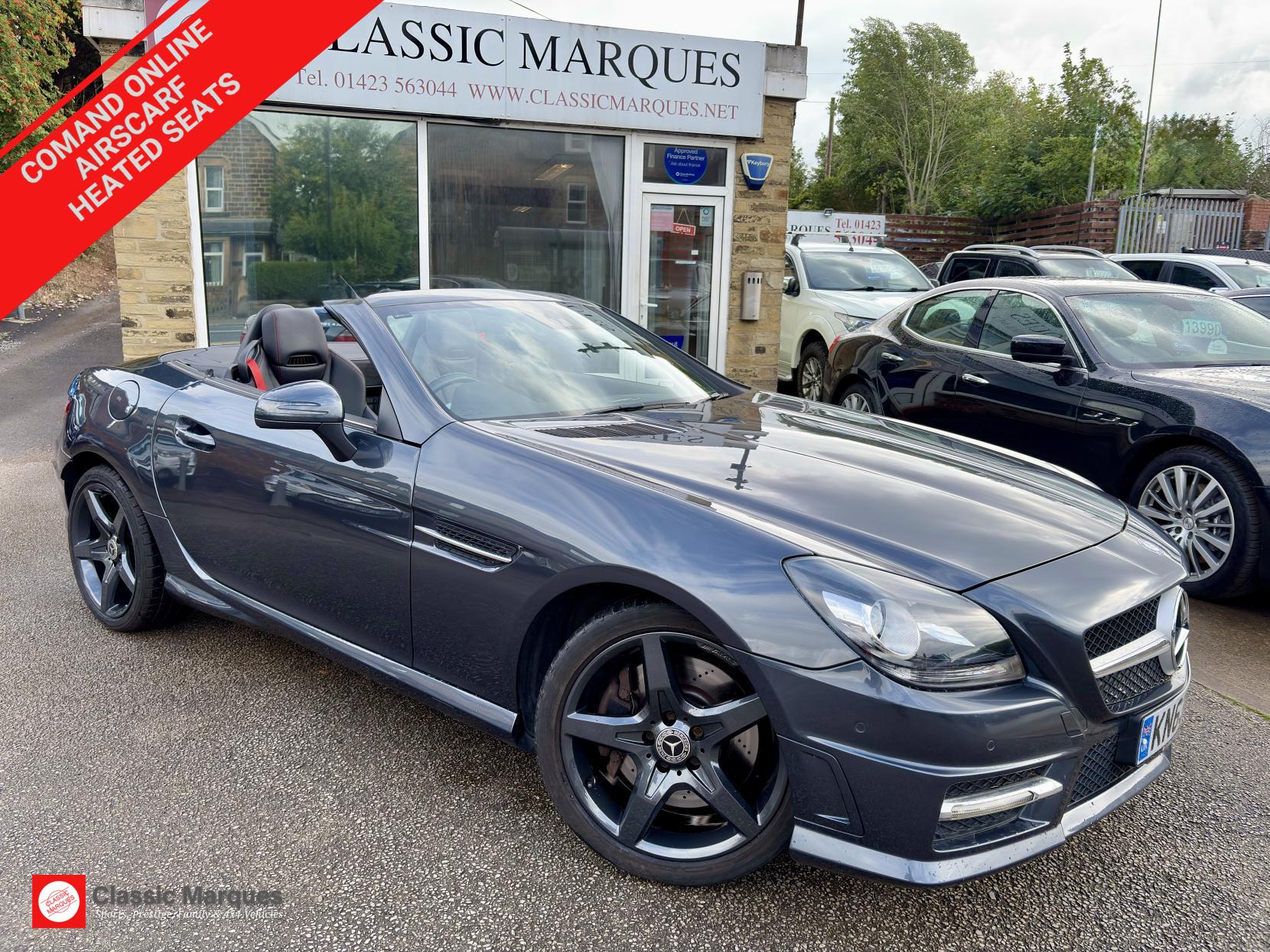 2013 MERCEDES-BENZ SLK for sale