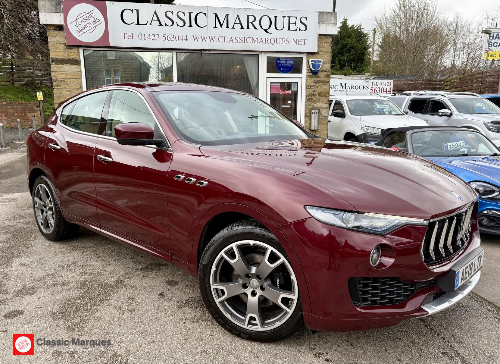 2018 MASERATI LEVANTE for sale
