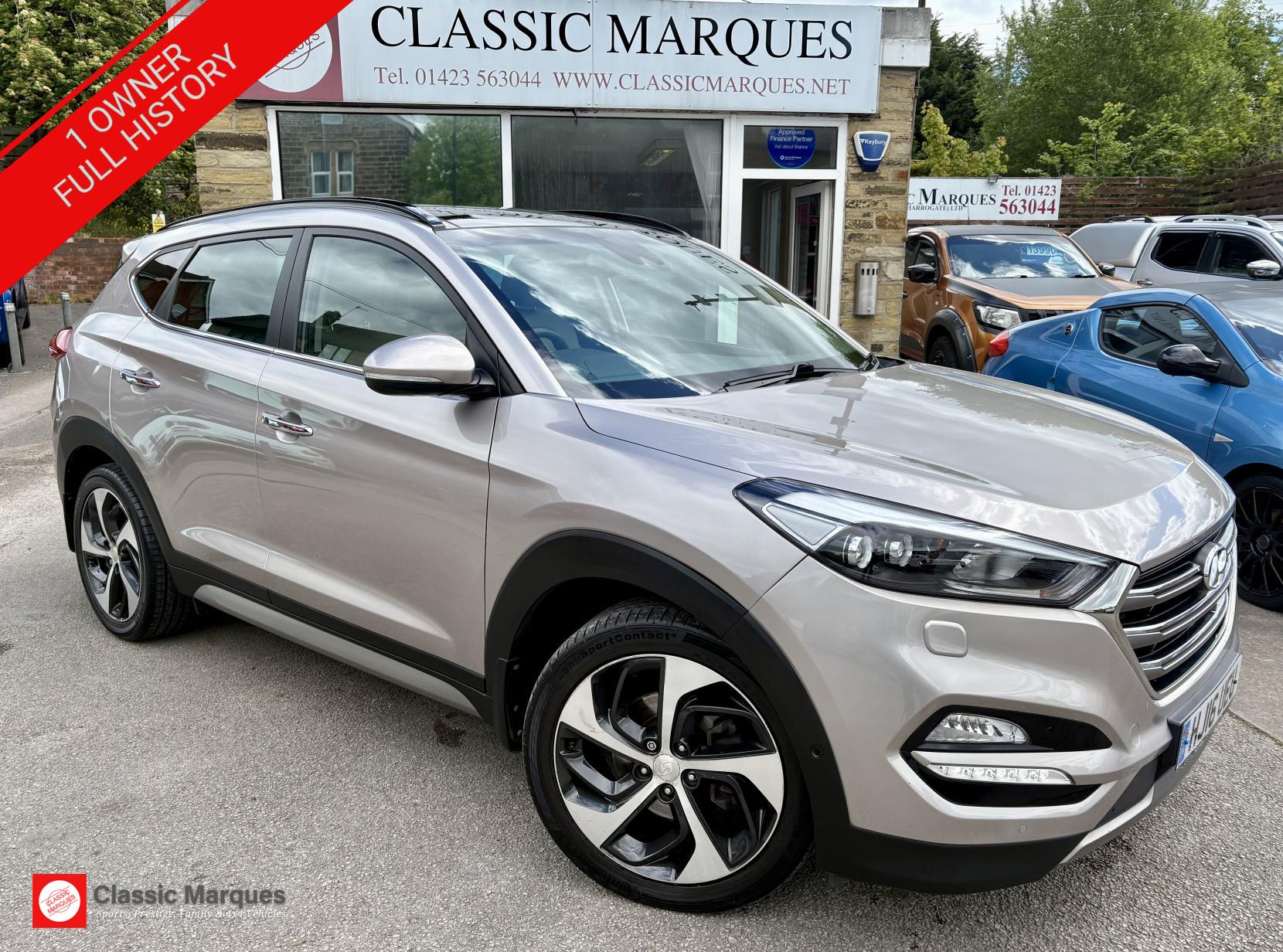 2016 HYUNDAI TUCSON for sale