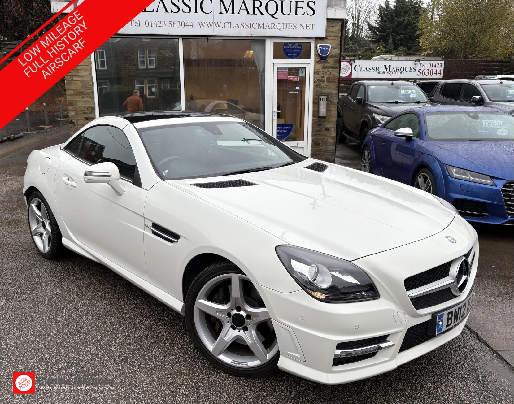 2012 MERCEDES-BENZ SLK for sale