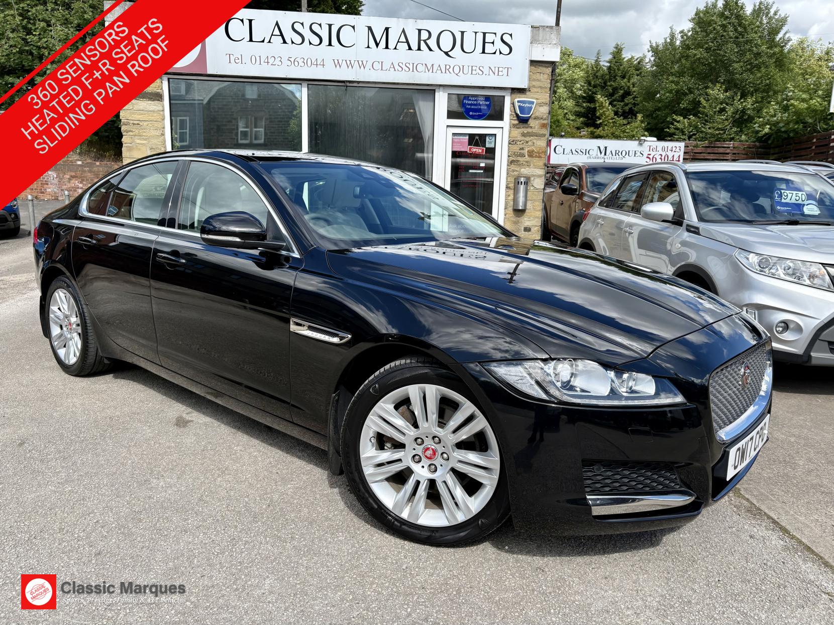 2017 JAGUAR XF for sale