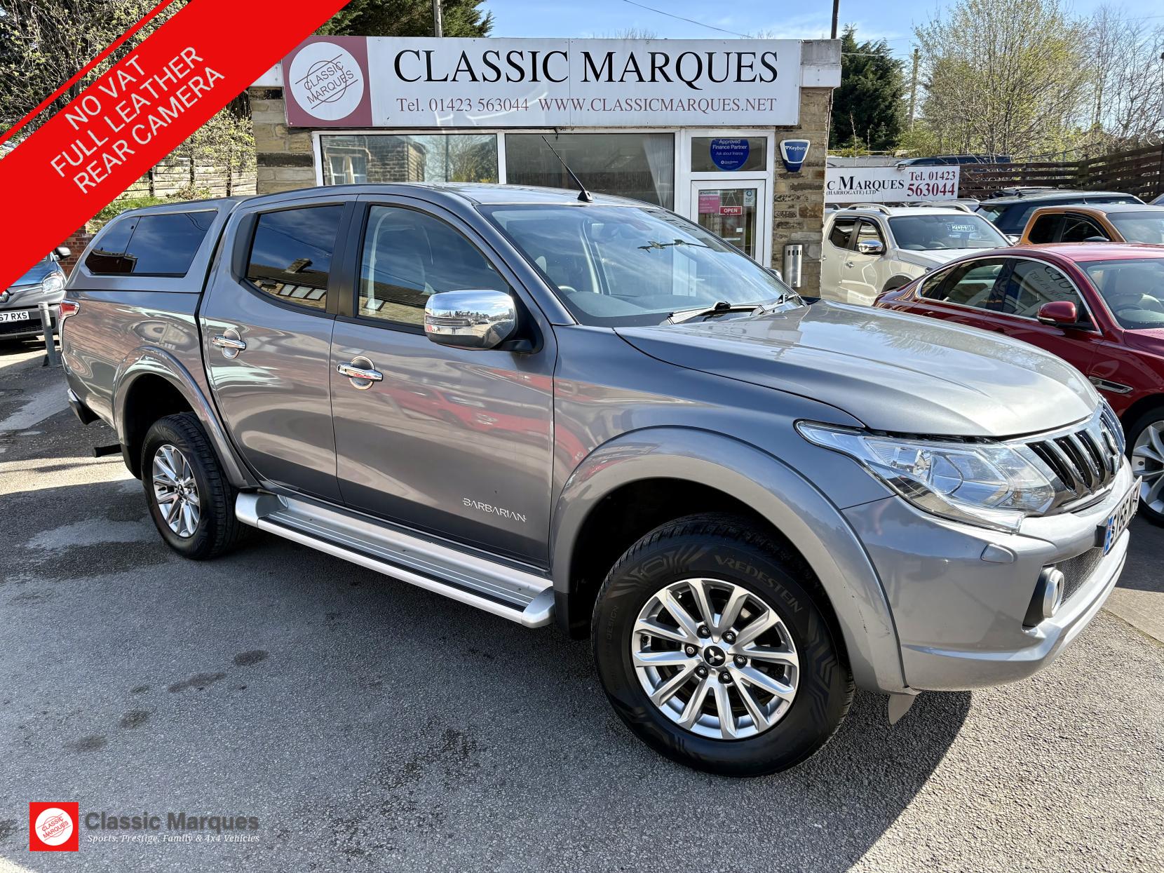 2016 MITSUBISHI L200 for sale