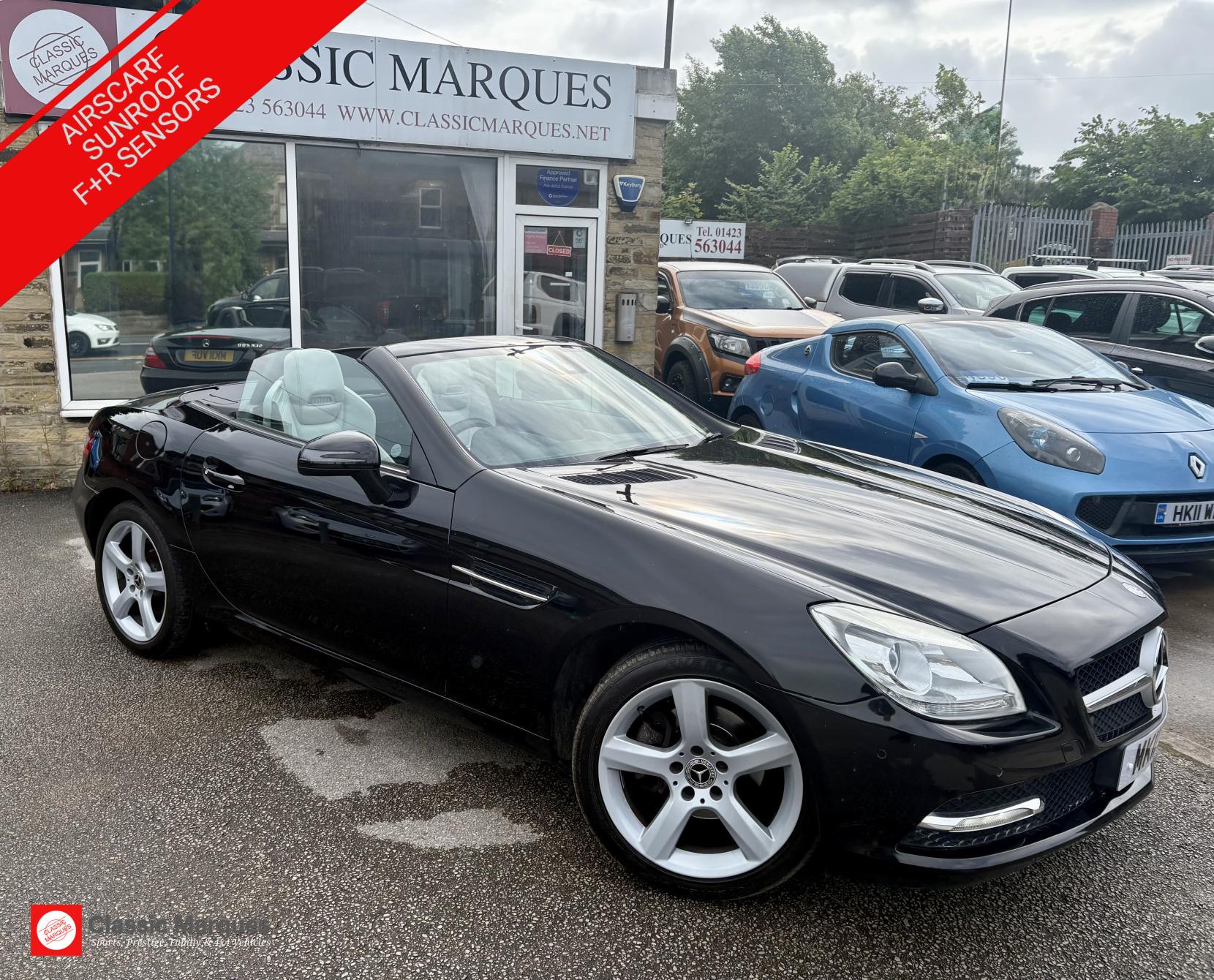 2011 MERCEDES-BENZ SLK for sale