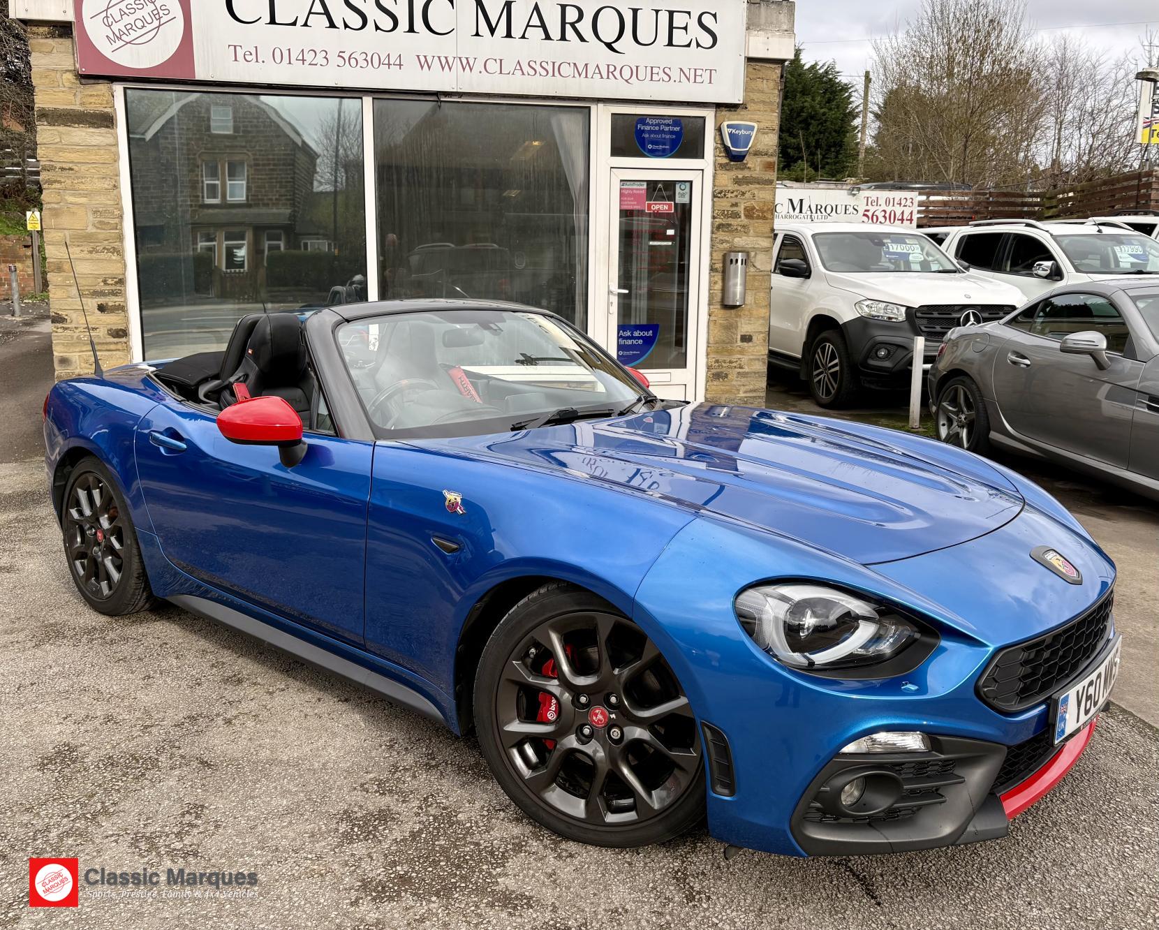 2017 ABARTH 124 SPIDER for sale