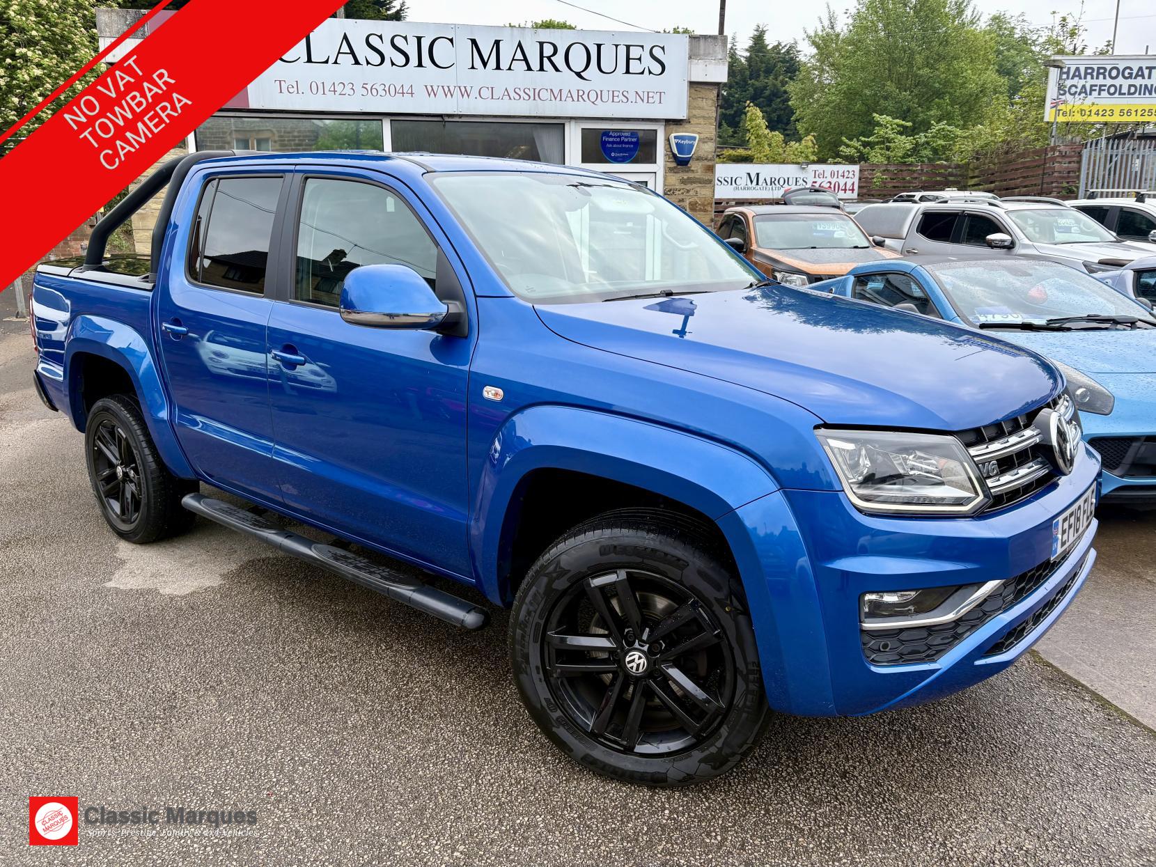 2018 VOLKSWAGEN AMAROK for sale