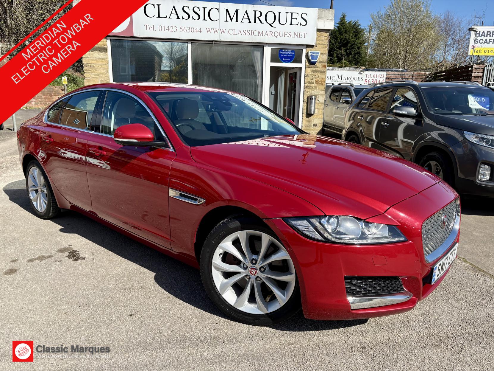 2017 JAGUAR XF for sale