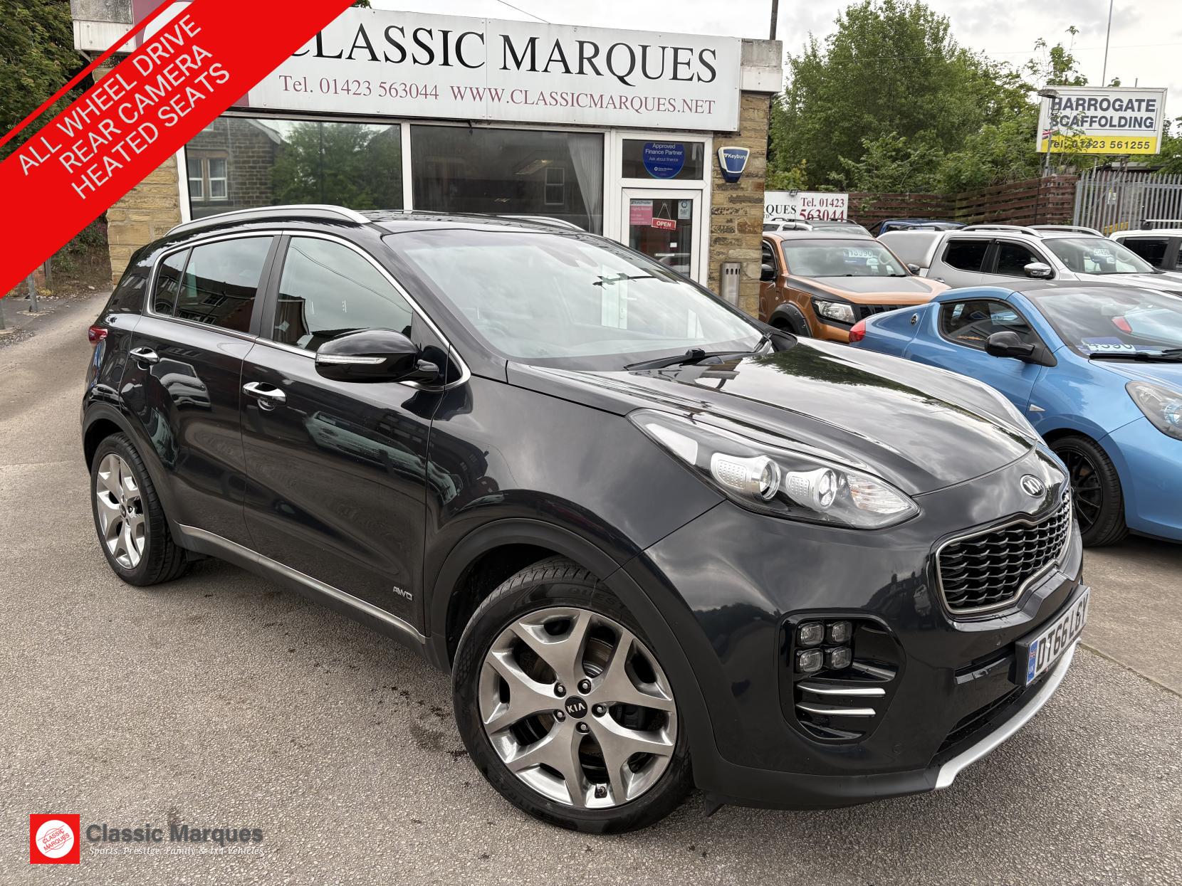2017 KIA SPORTAGE for sale