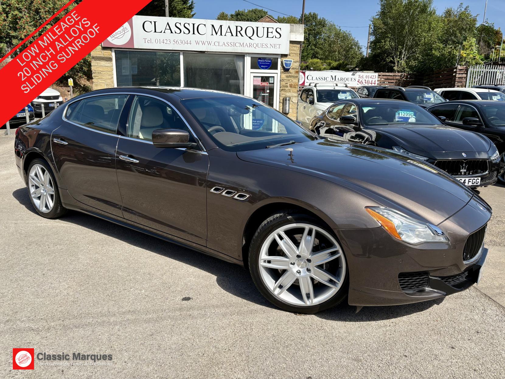 2014 MASERATI QUATTROPORTE for sale