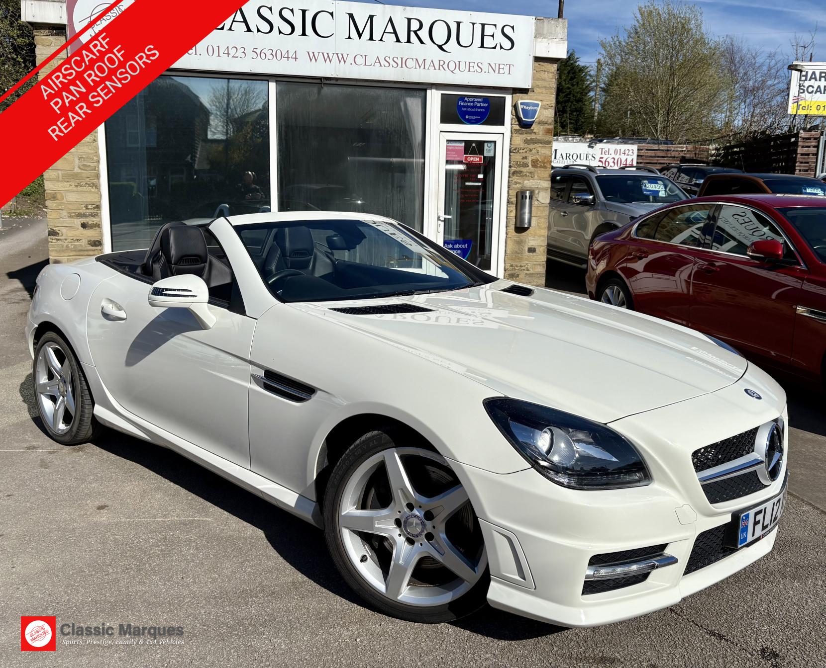 2012 MERCEDES-BENZ SLK for sale
