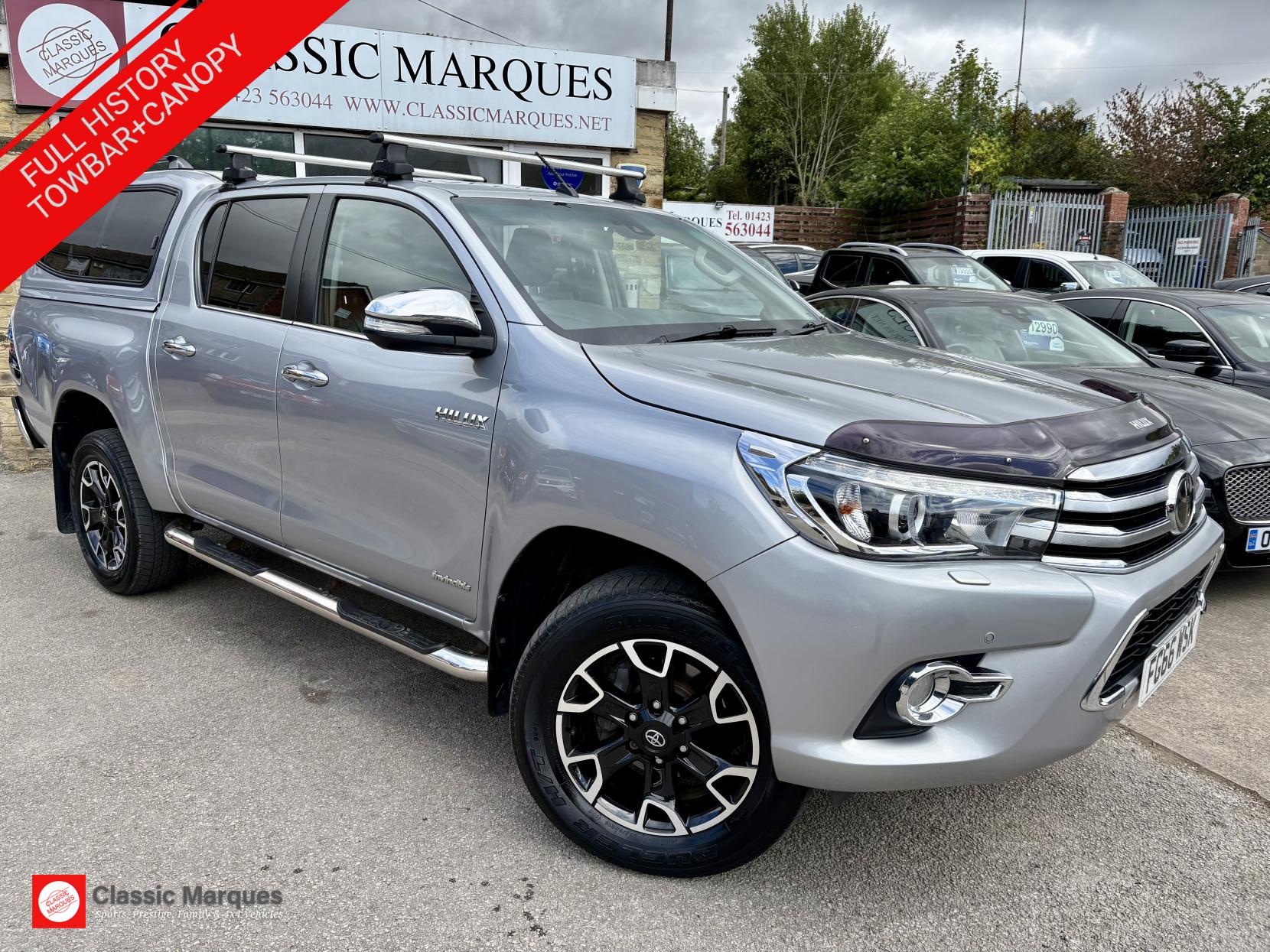 2016 TOYOTA HILUX for sale