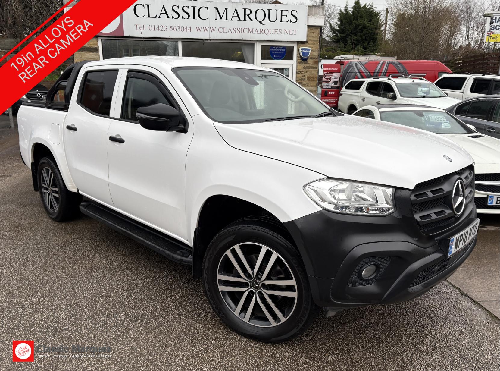 2018 MERCEDES-BENZ X CLASS for sale