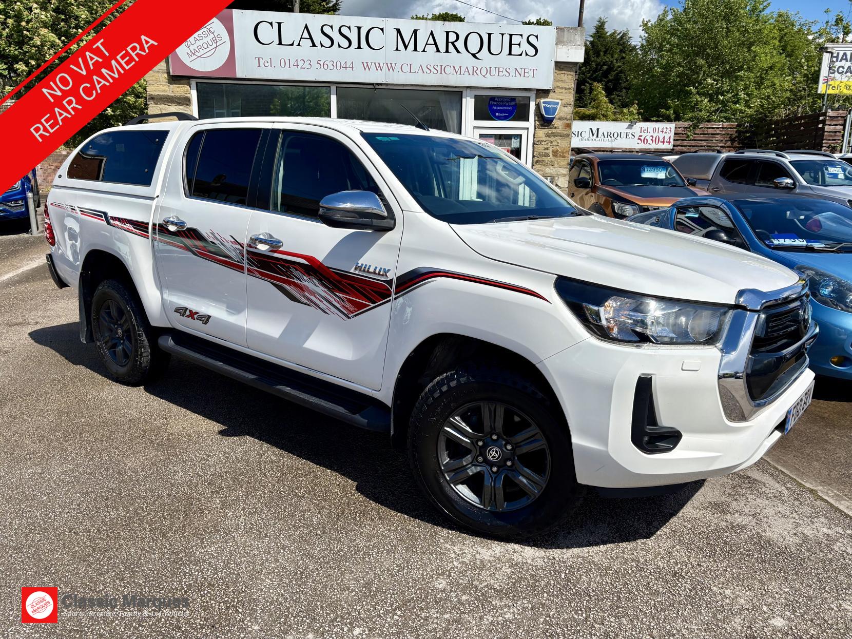 2021 TOYOTA HILUX for sale