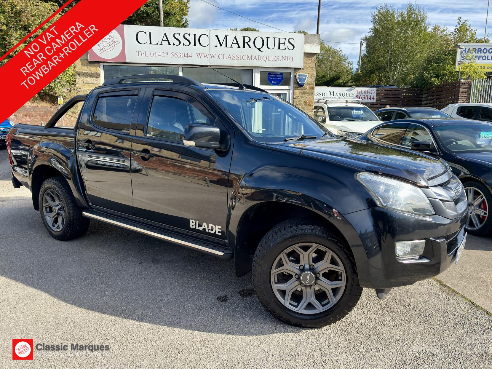 2016 ISUZU D-MAX for sale