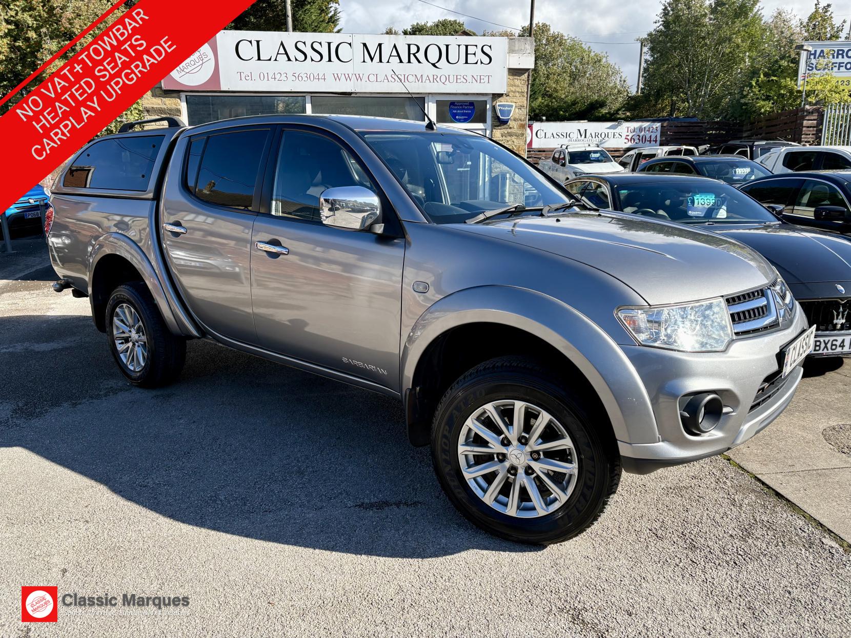 2014 MITSUBISHI L200 for sale
