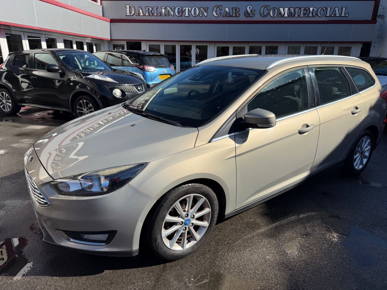 2015 FORD FOCUS for sale