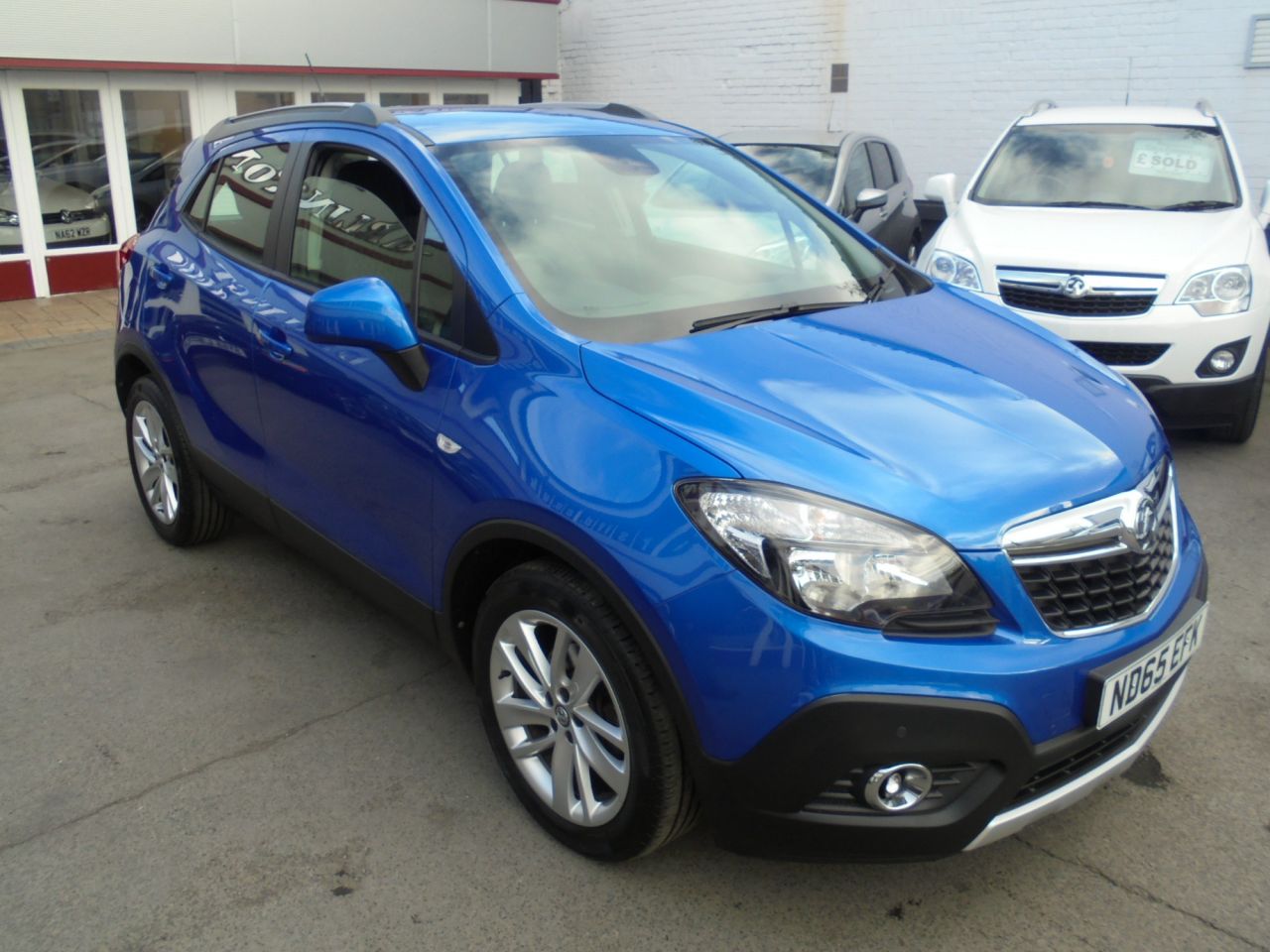 2016 VAUXHALL MOKKA for sale