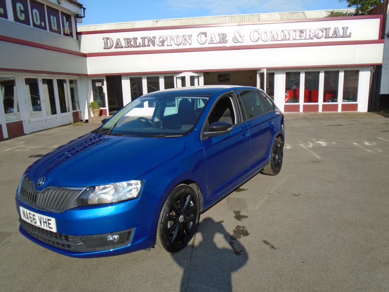 2016 SKODA RAPID for sale