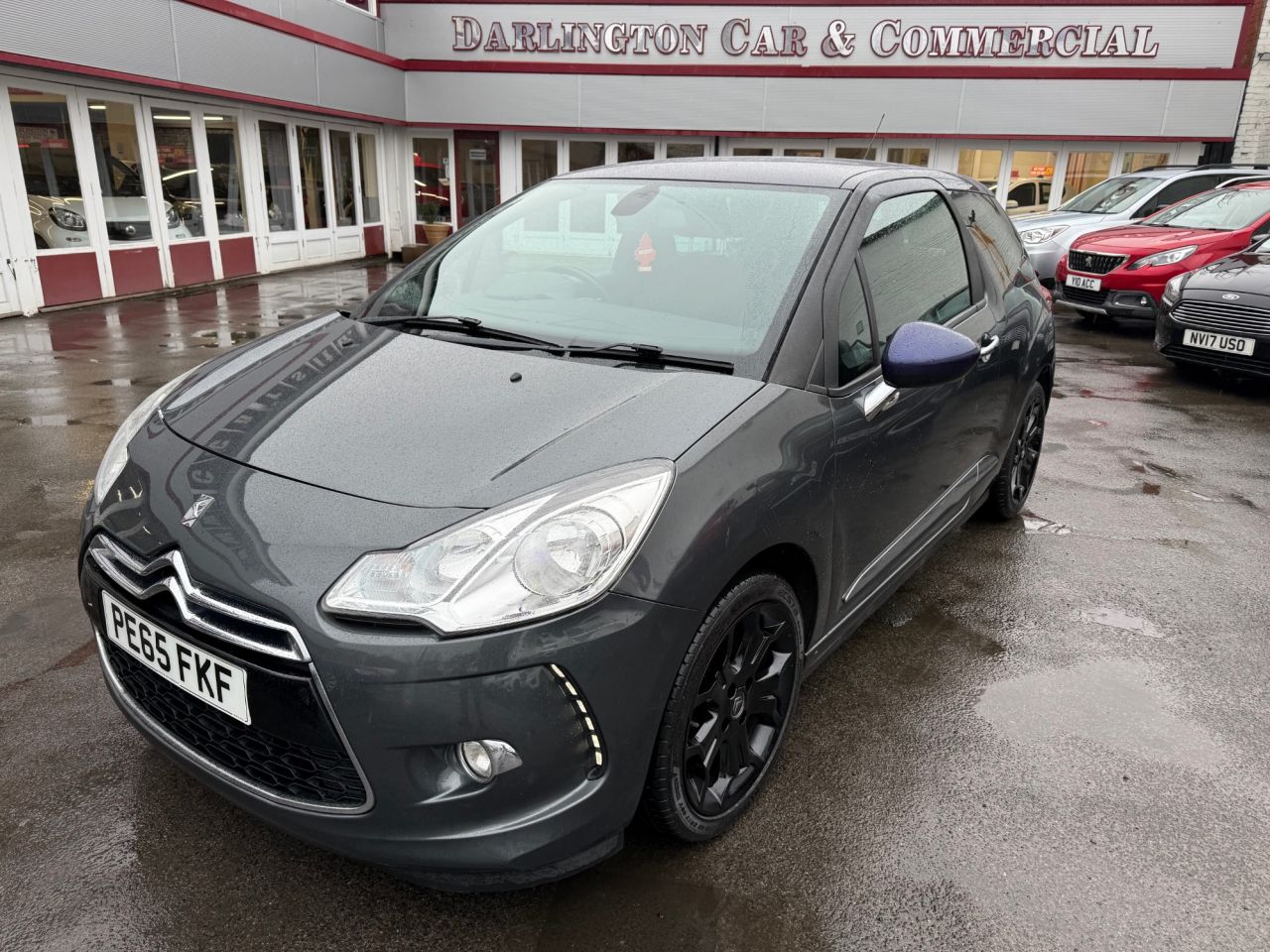2015 CITROEN DS3 for sale