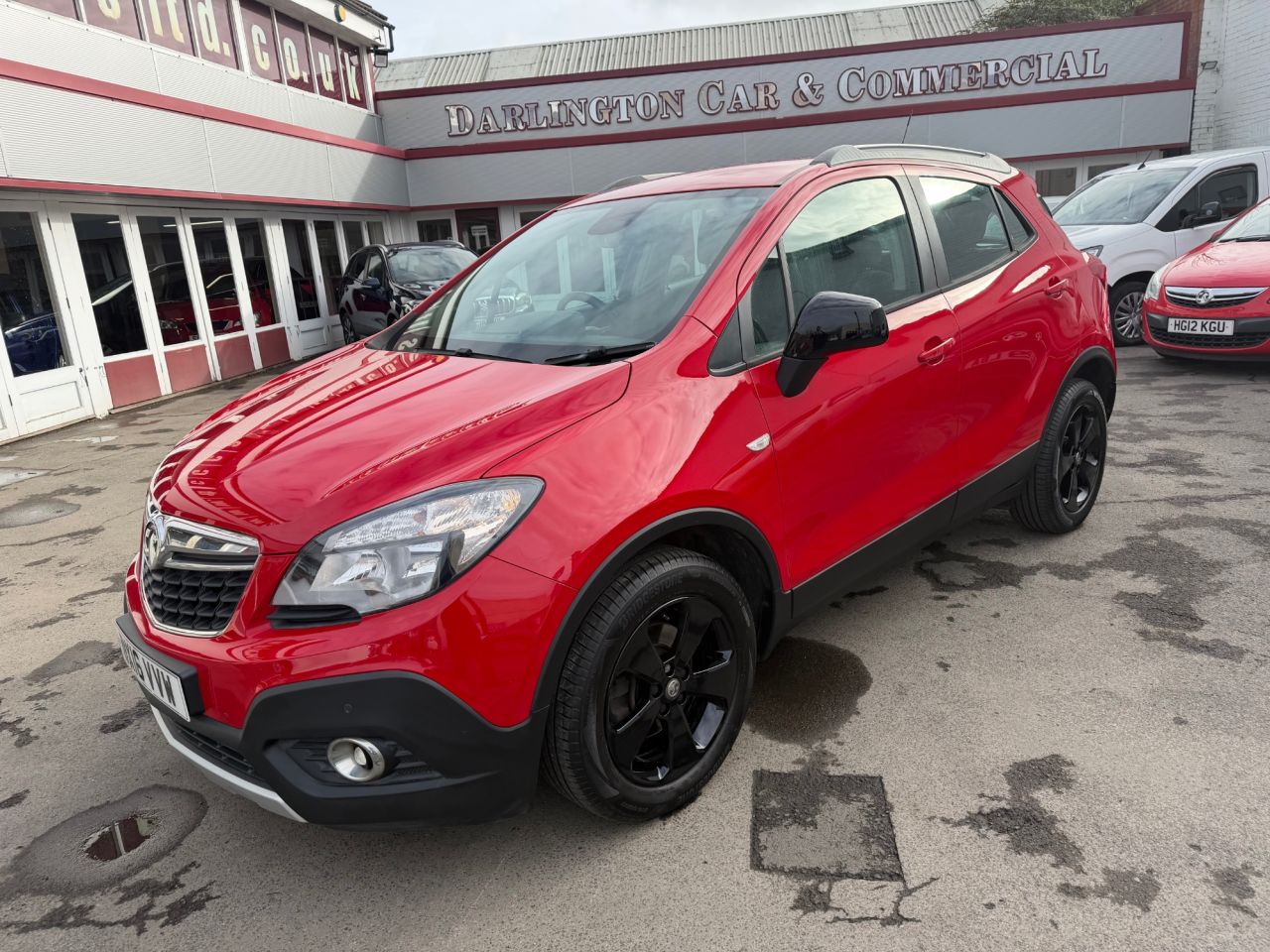 2016 VAUXHALL MOKKA for sale