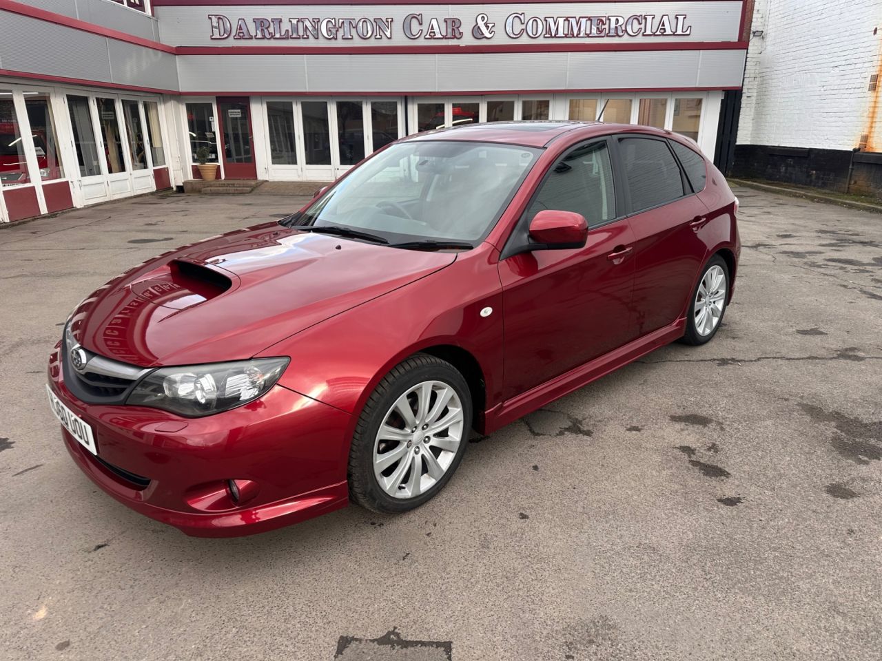 2010 SUBARU IMPREZA for sale