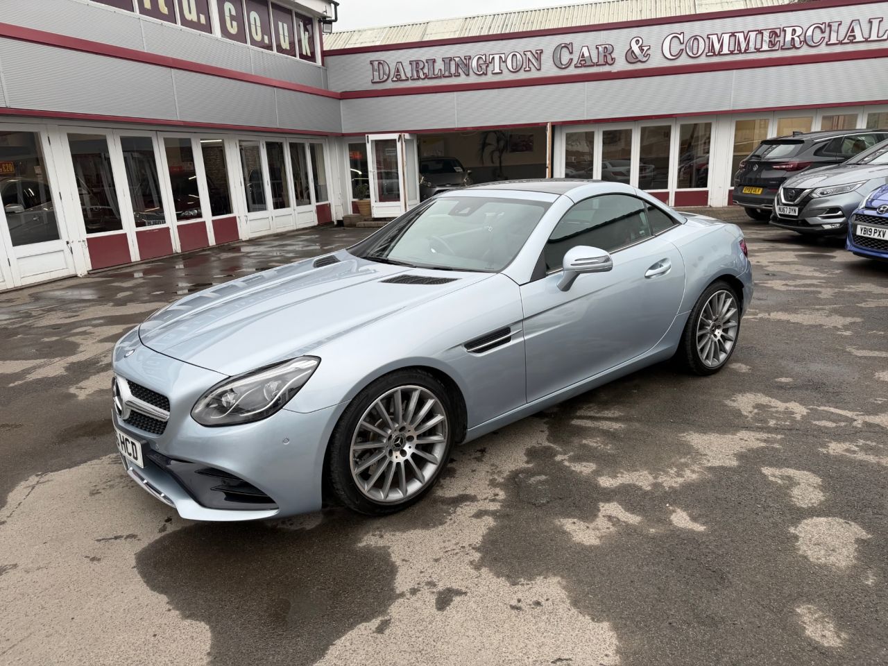 2016 MERCEDES-BENZ SLC for sale