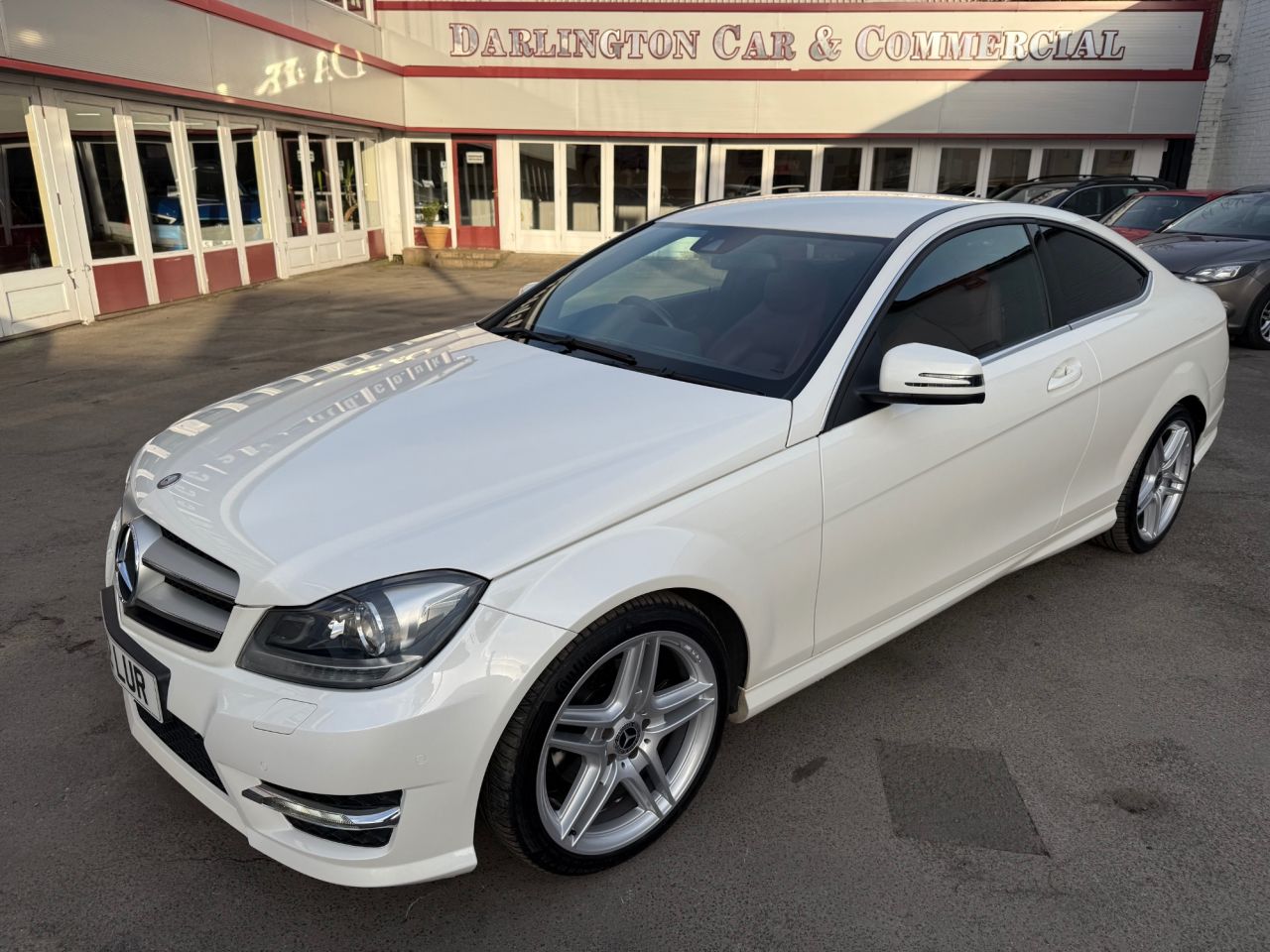 2012 MERCEDES-BENZ C-CLASS for sale