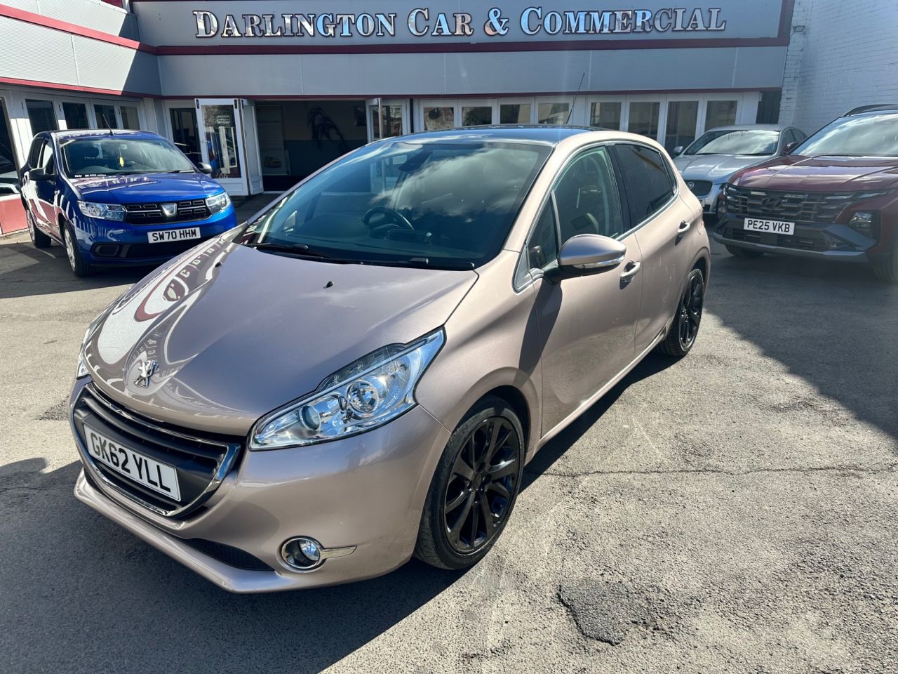 2012 PEUGEOT 208 for sale