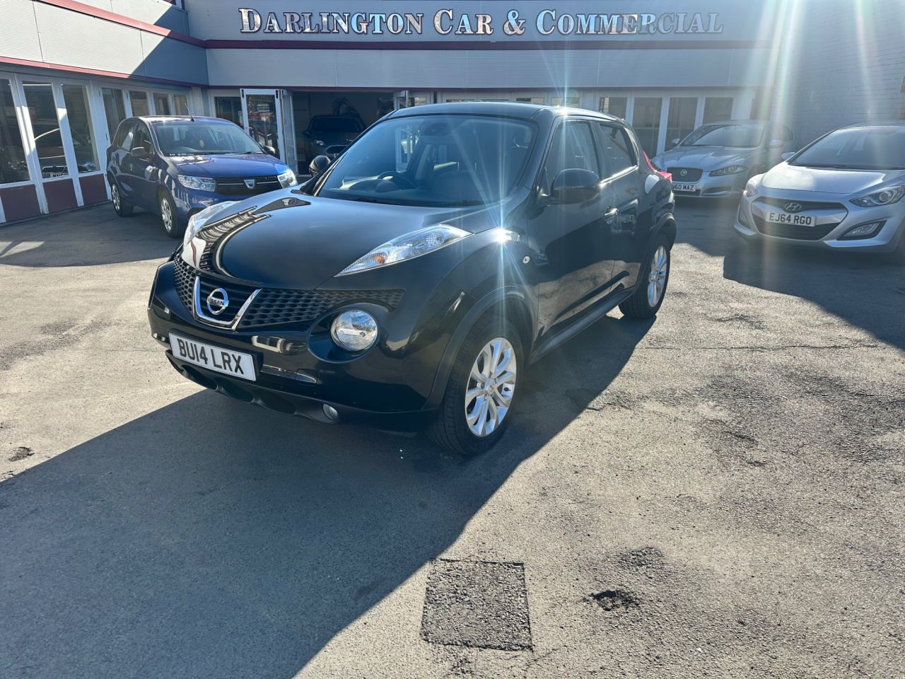 2014 NISSAN JUKE for sale