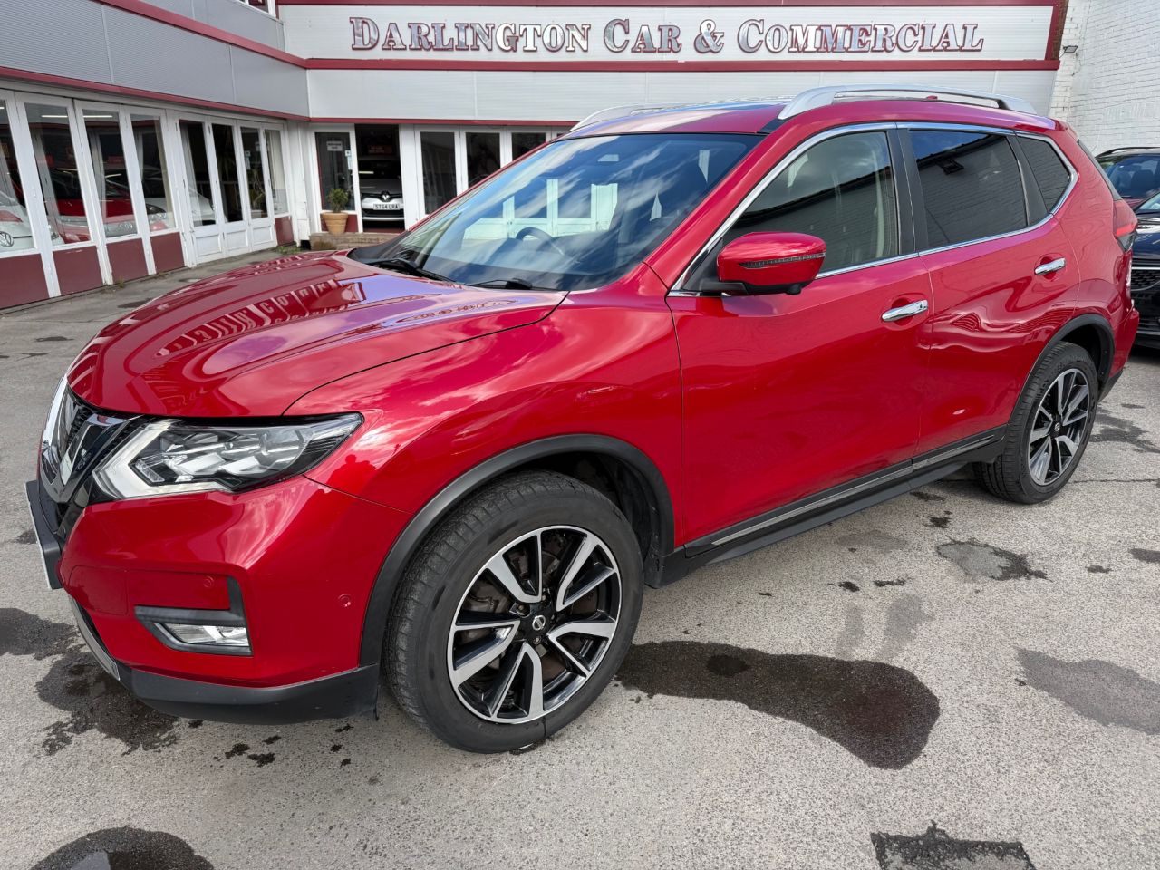 2017 NISSAN X-TRAIL for sale