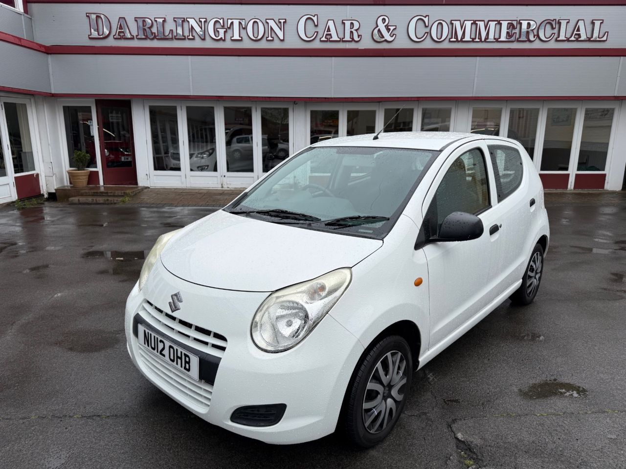 2012 SUZUKI ALTO for sale