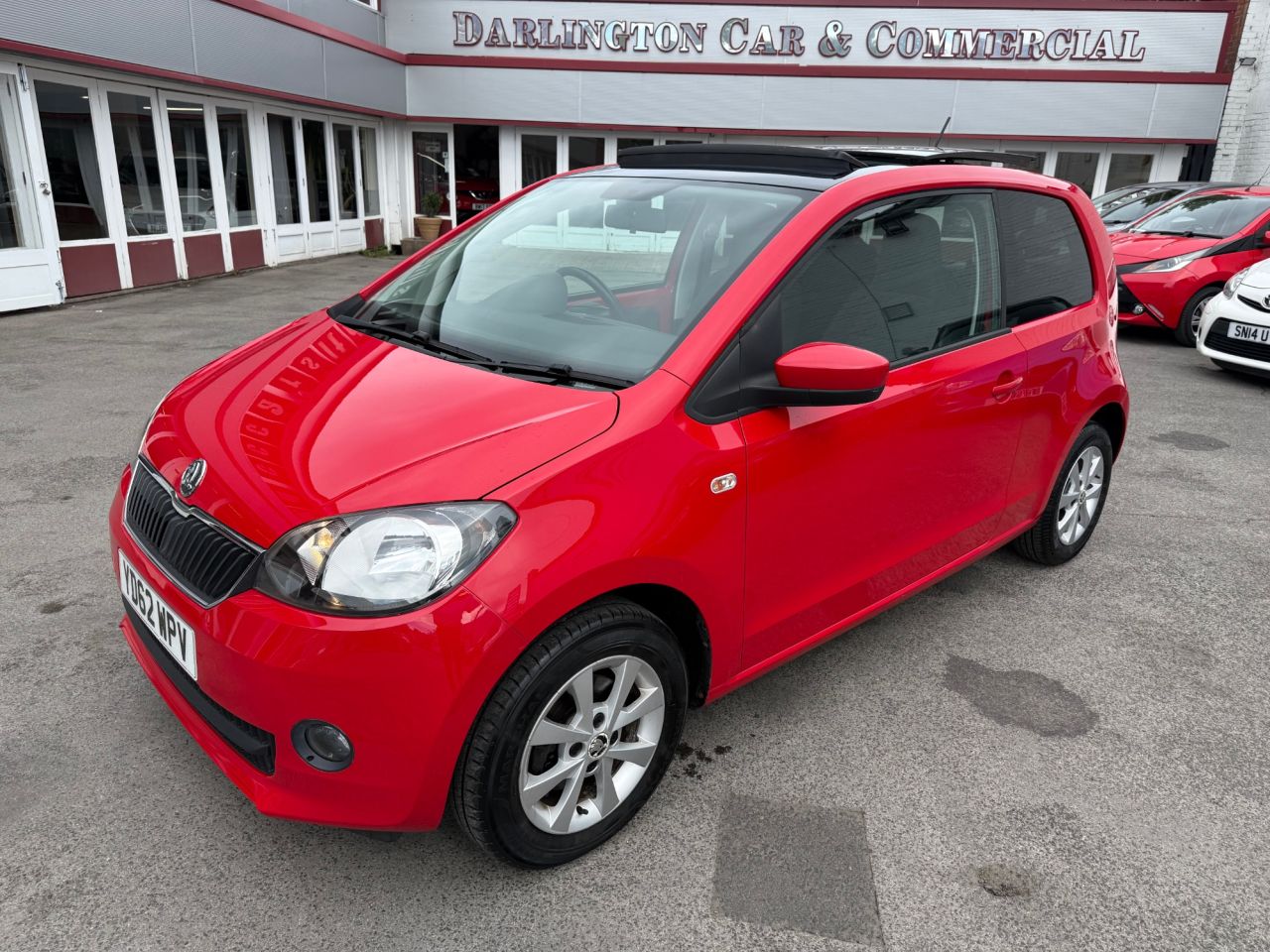 2012 SKODA CITIGO for sale