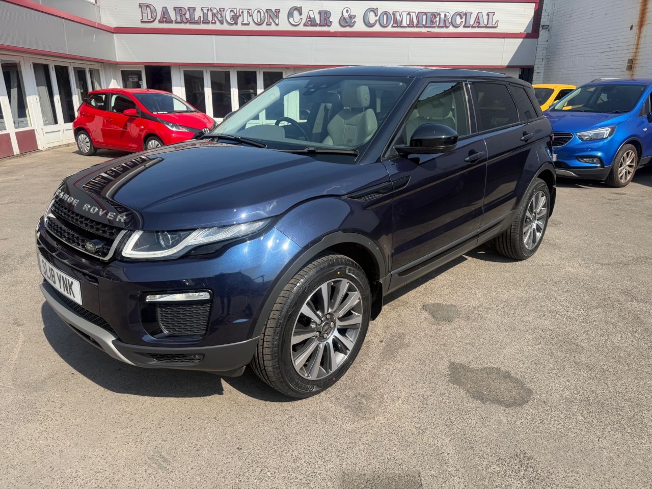 2018 LAND ROVER RANGE ROVER EVOQUE for sale